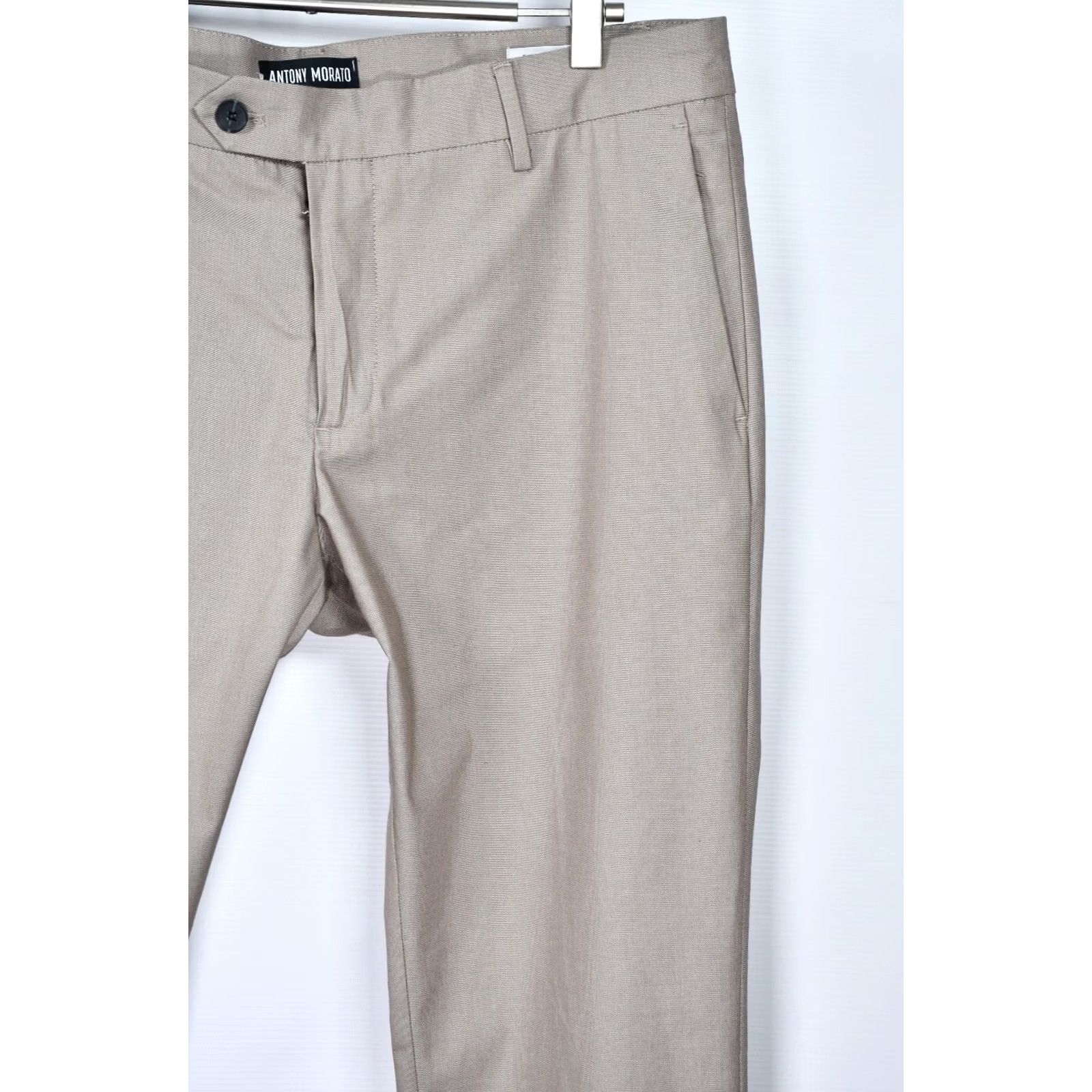 Antony Morato ANTONY MORATO Bryan Skinny Trousers Beige Size 50/36 Pants Men Regular Vintage? No Size US 34 / EU 50 - 7 Thumbnail