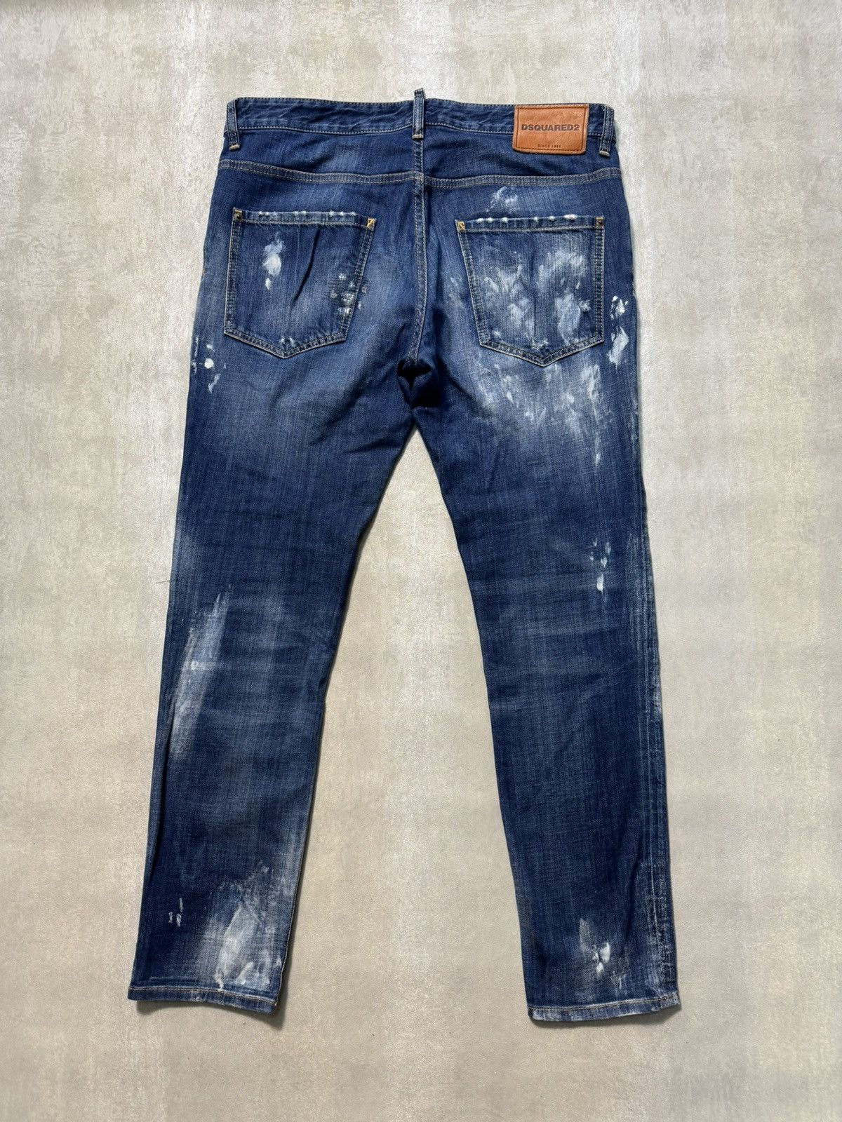 Dsquared2 Dsquared2 Skater Jean Classic Italy denim jeans Size US 36 / EU 52 - 10 Thumbnail