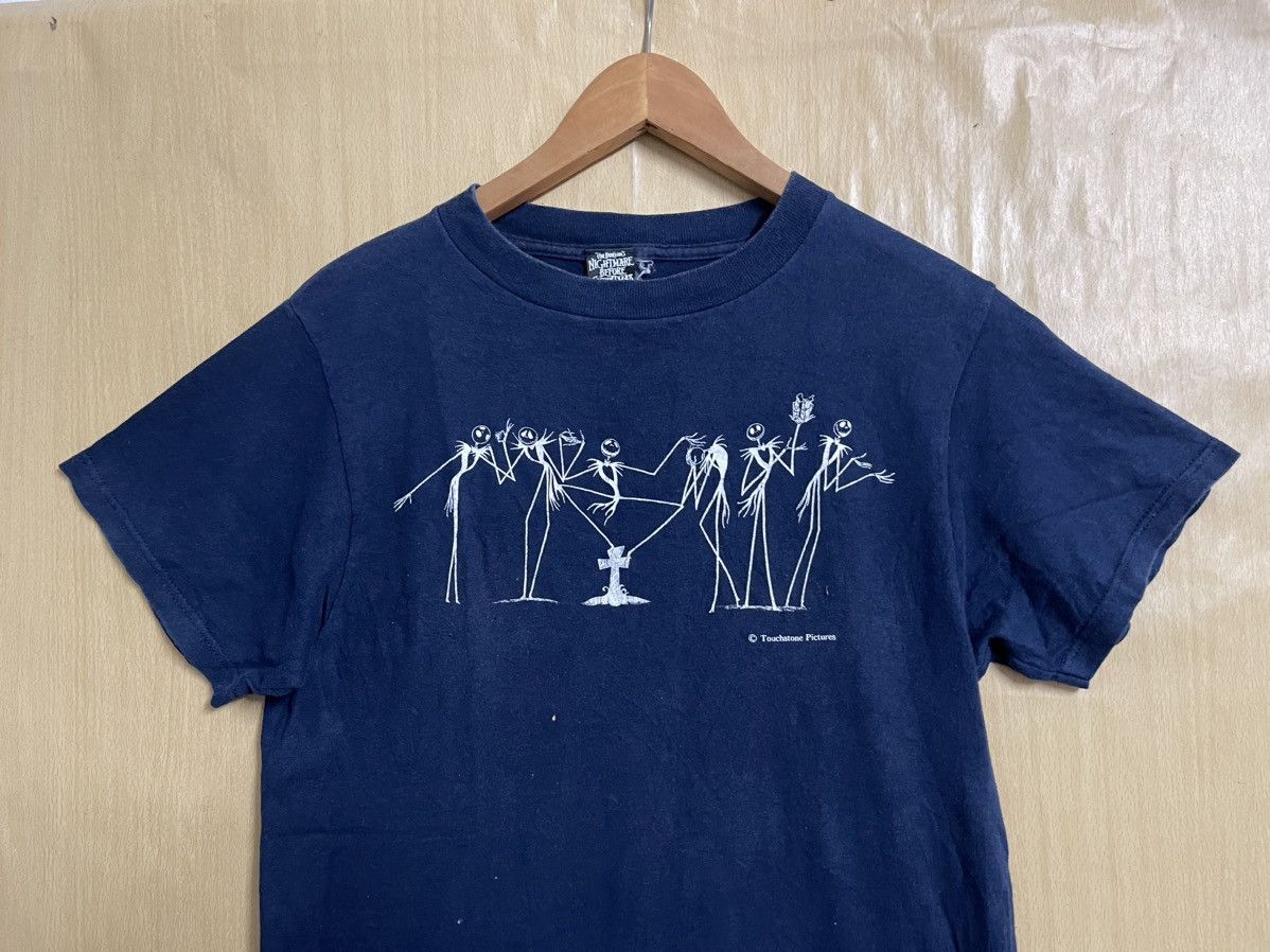 Vintage Vintage The Nightmare Before Christmas T shirt M Made in USA Size US M / EU 48-50 / 2 - 2 Thumbnail