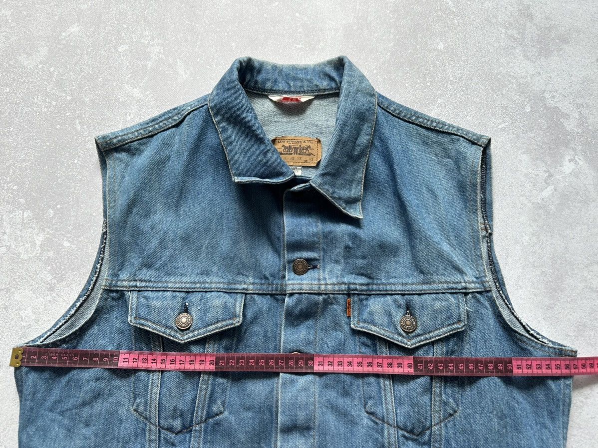 Levi's Levi's Jeans 70501 Weste Jeansweste Vintage Denim France Size US S / EU 44-46 / 1 - 7 Thumbnail