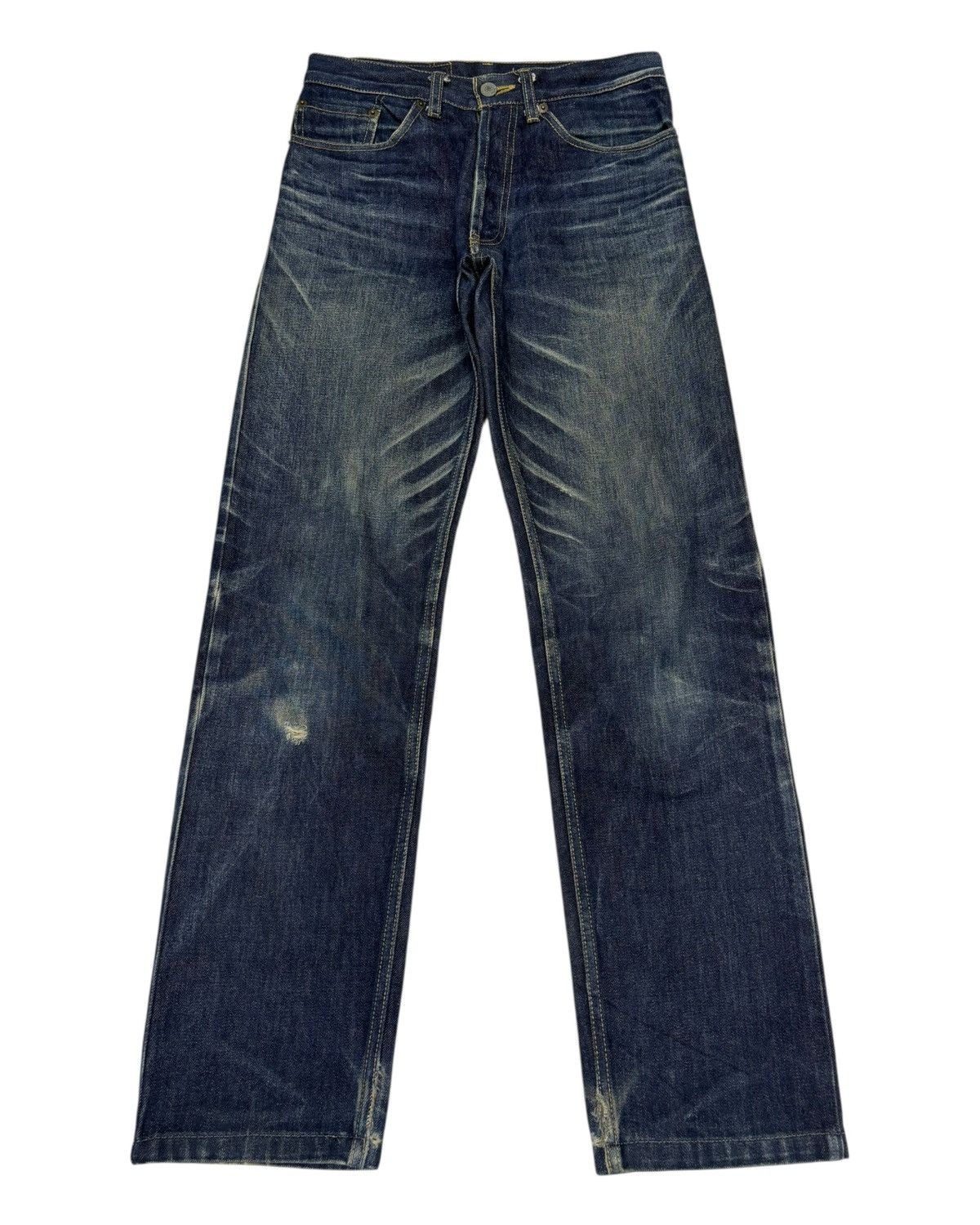 Yohji Yamamoto 🔥TRANS CONTINENTS JAPANESE DENIM JEANS Size US 28 / EU 44 - 1 Thumbnail