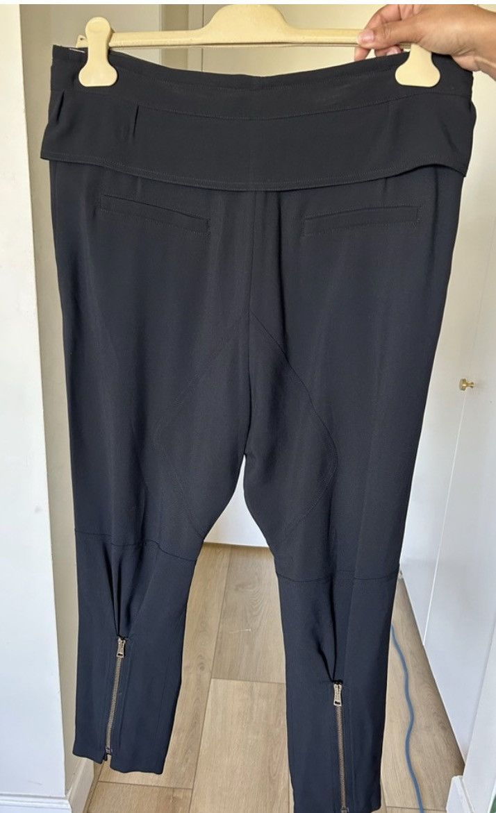 Chloe Chloe Cady Drop Rise Trouser Pants - NWT - FR 36 Size 26" / US 2 / IT 38 - 7 Thumbnail