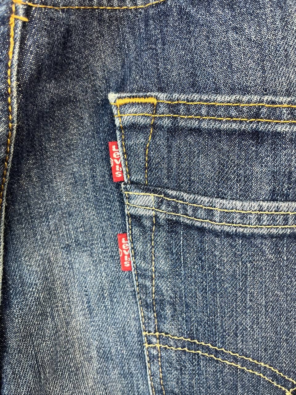 Levi's LEVI'S VINTAGE PATCHWORK DENIM JEANS BUTTON FLY BLUE Size L Size US 32 / EU 48 - 6 Thumbnail
