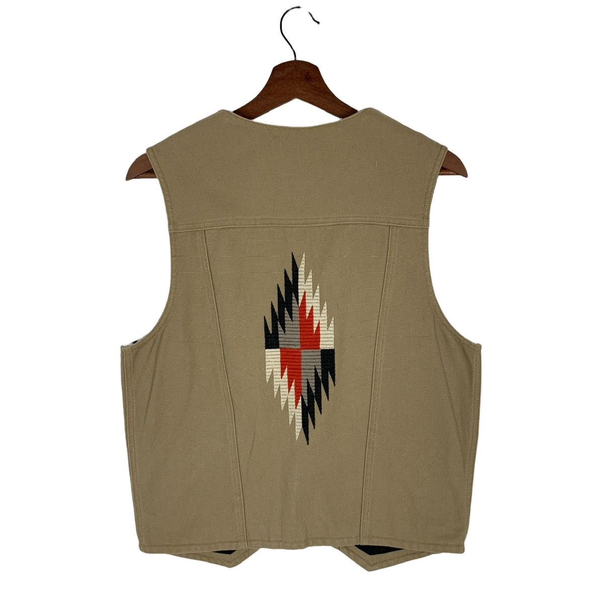 Wrangler Aztec Design Vest Size US S / EU 44-46 / 1 - 5 Thumbnail