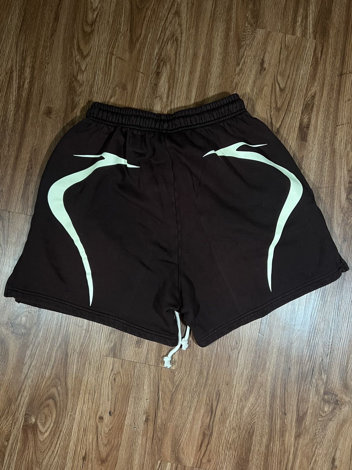 Designer × HELLSTAR Hellstar Warm Up Shorts Small Size US 30 / EU 46 - 3 Thumbnail