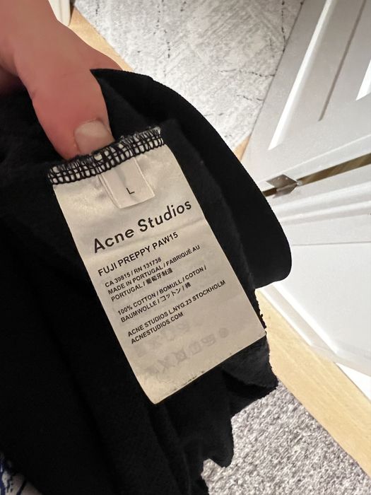 Acne Studios Acne Fuji Preppy Turtleneck 2015 Rare PAW15 | Grailed