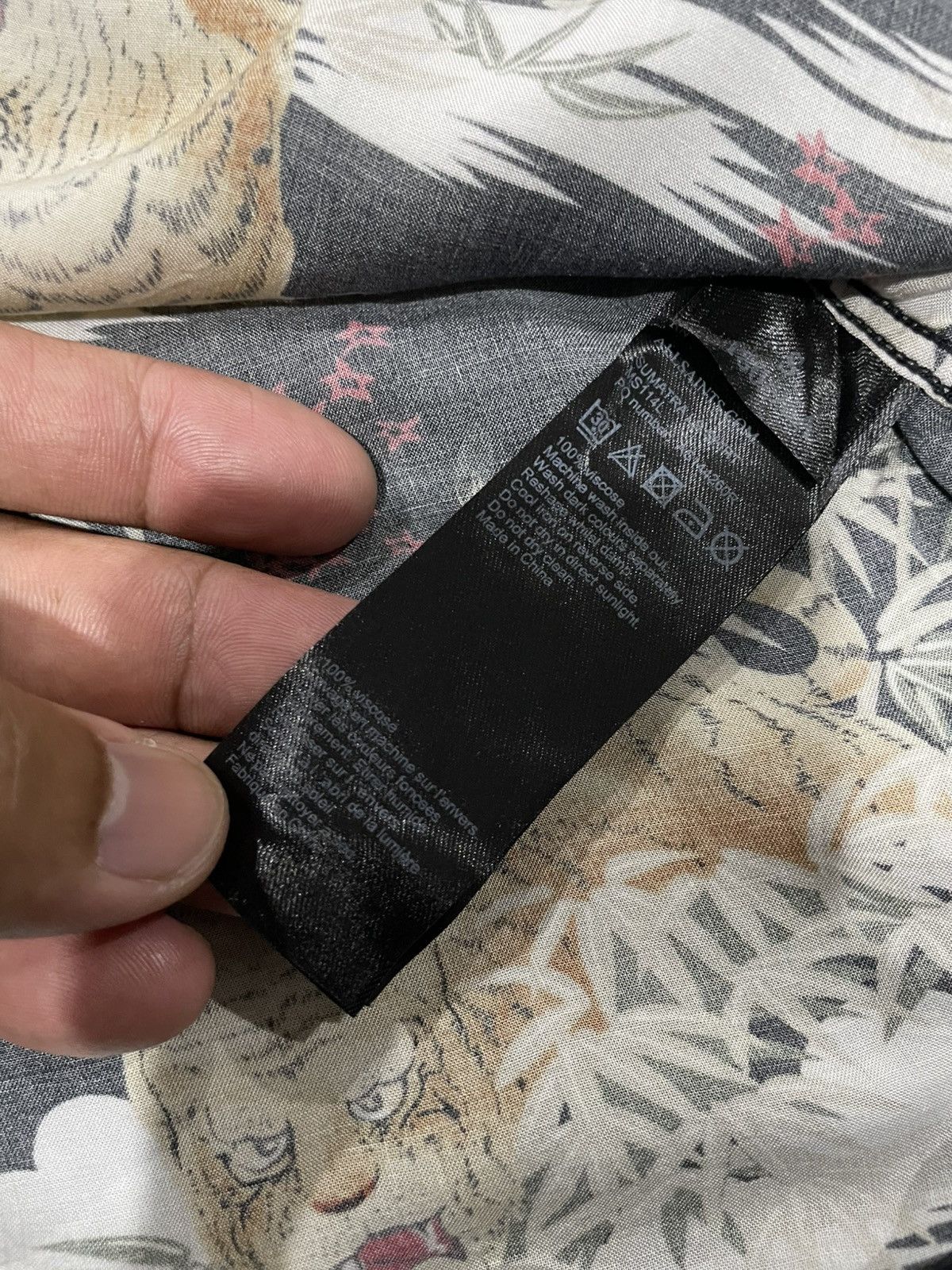 Allsaints Allsaints Men Shirts Size US M / EU 48-50 / 2 - 15 Thumbnail