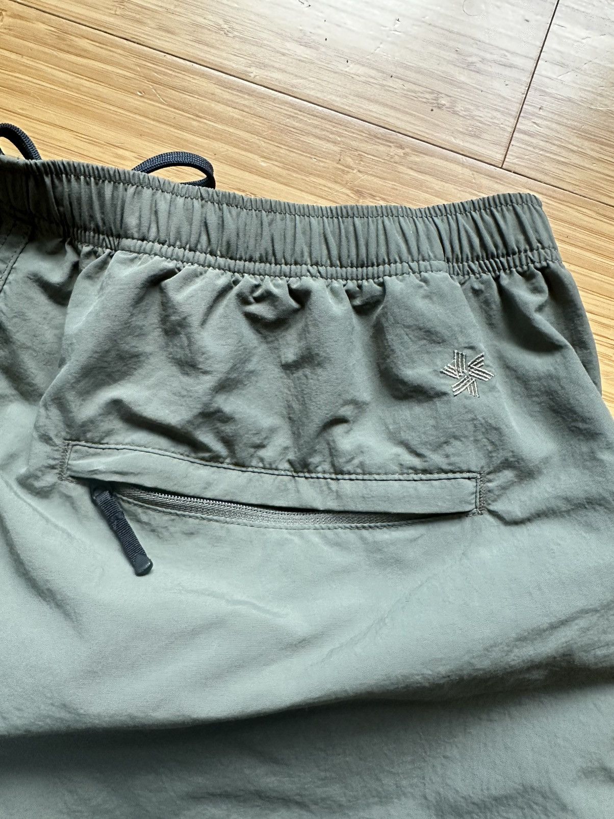 GOLDWIN　Nylon Shorts 7 SIZE4 Goldwin Nylon Shorts 7 inch in Black | Wallace Mercantile Shop