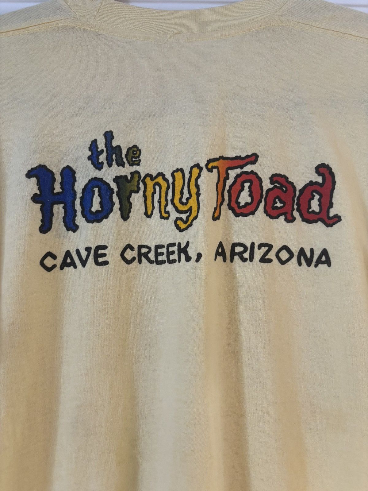 Vintage The Horny Toad Bar & Restaurant vintage tee Size US M / EU 48-50 / 2 - 4 Thumbnail