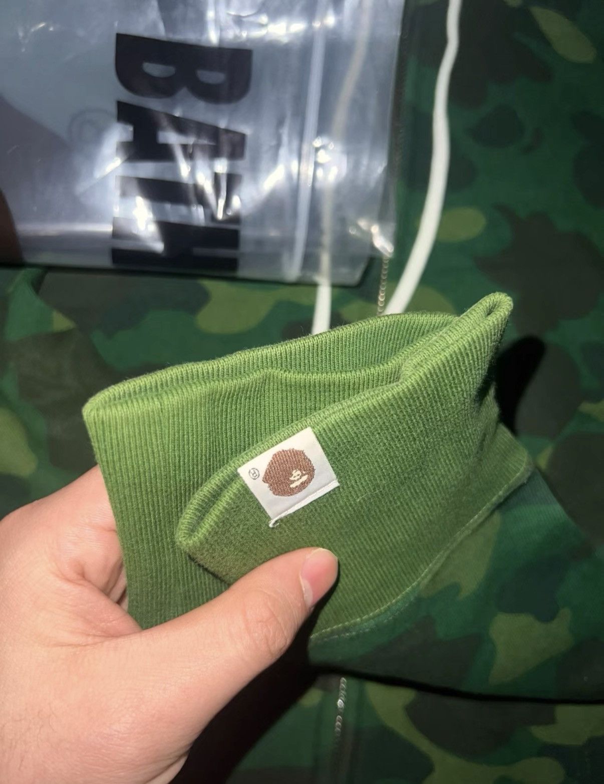 Bape BAPE OG Nigo era, ape head hoodie jacket Size US M / EU 48-50 / 2 - 2 Thumbnail