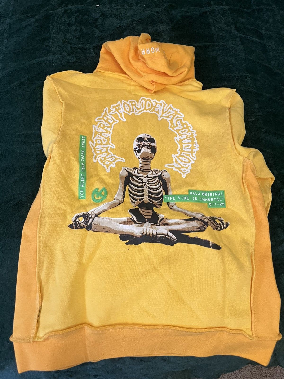 Other GALA Original “The Vibe Is Immortal” Hoodie – Size Medium Size US M / EU 48-50 / 2 - 5 Thumbnail