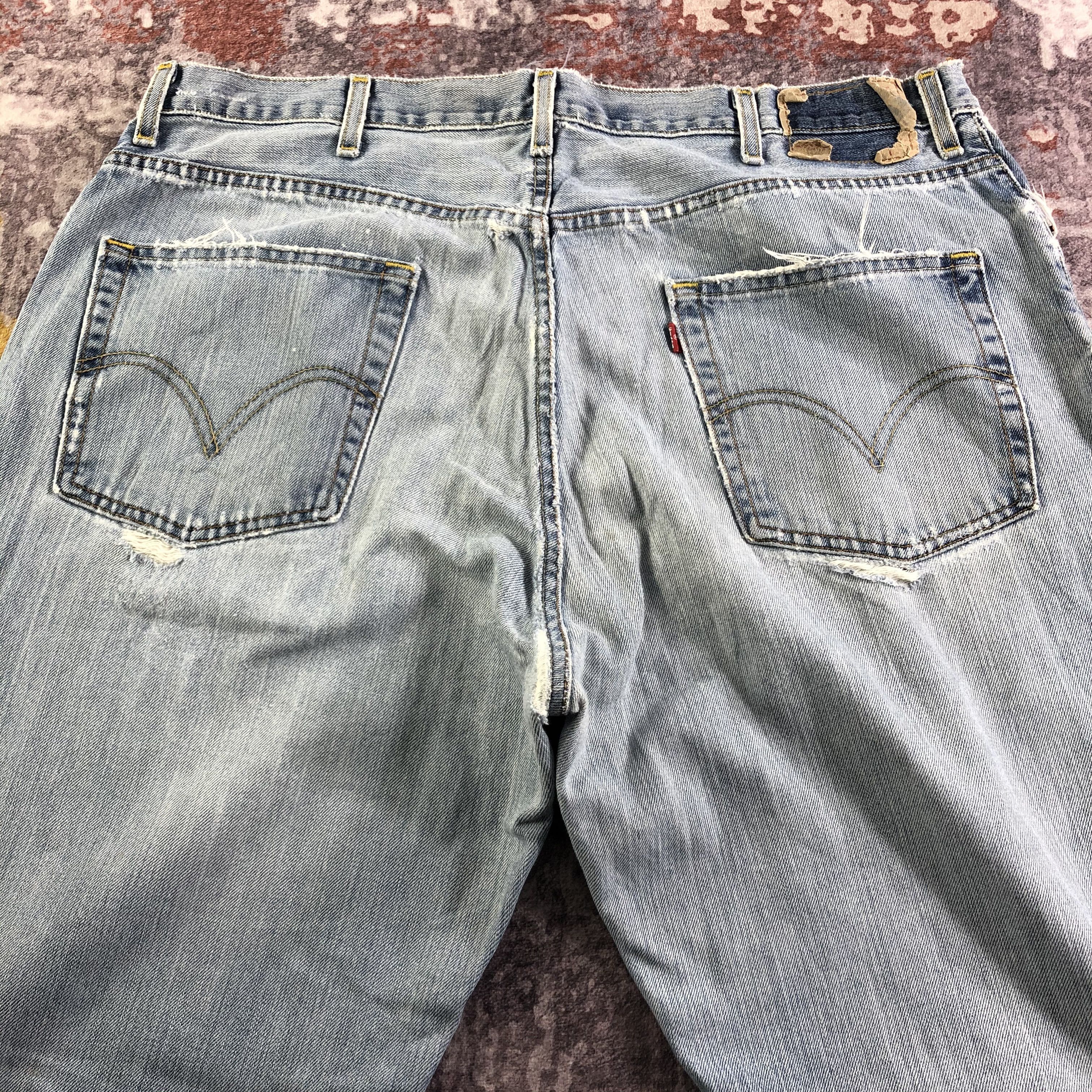 Levi's × Vintage Vintage Levis 569 Jeans-JM3437 Size US 40 / EU 56 - 5 Thumbnail