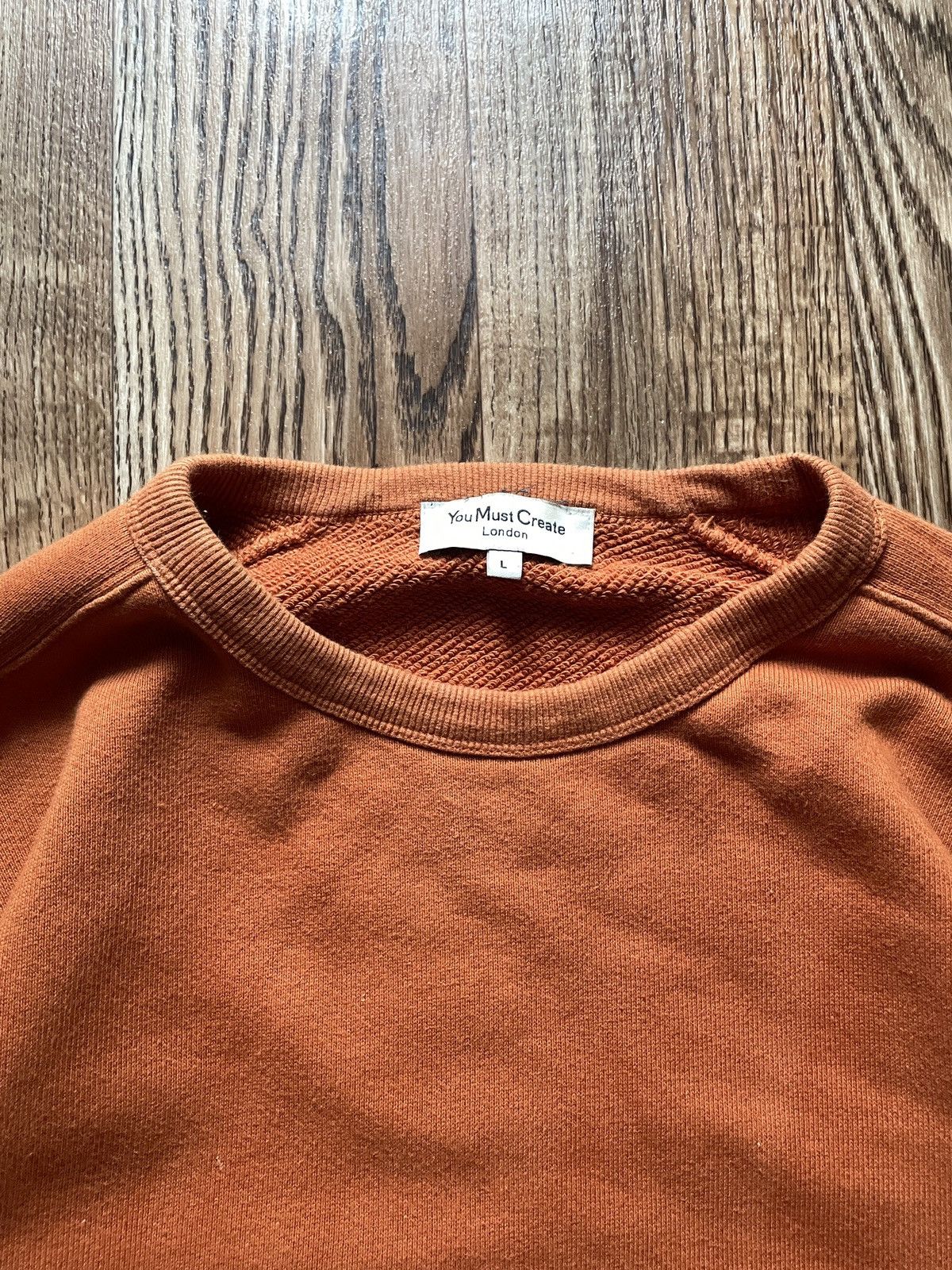 YMC YMC London Sweatshirt Crewneck Y2K style basic Size US L / EU 52-54 / 3 - 3 Thumbnail