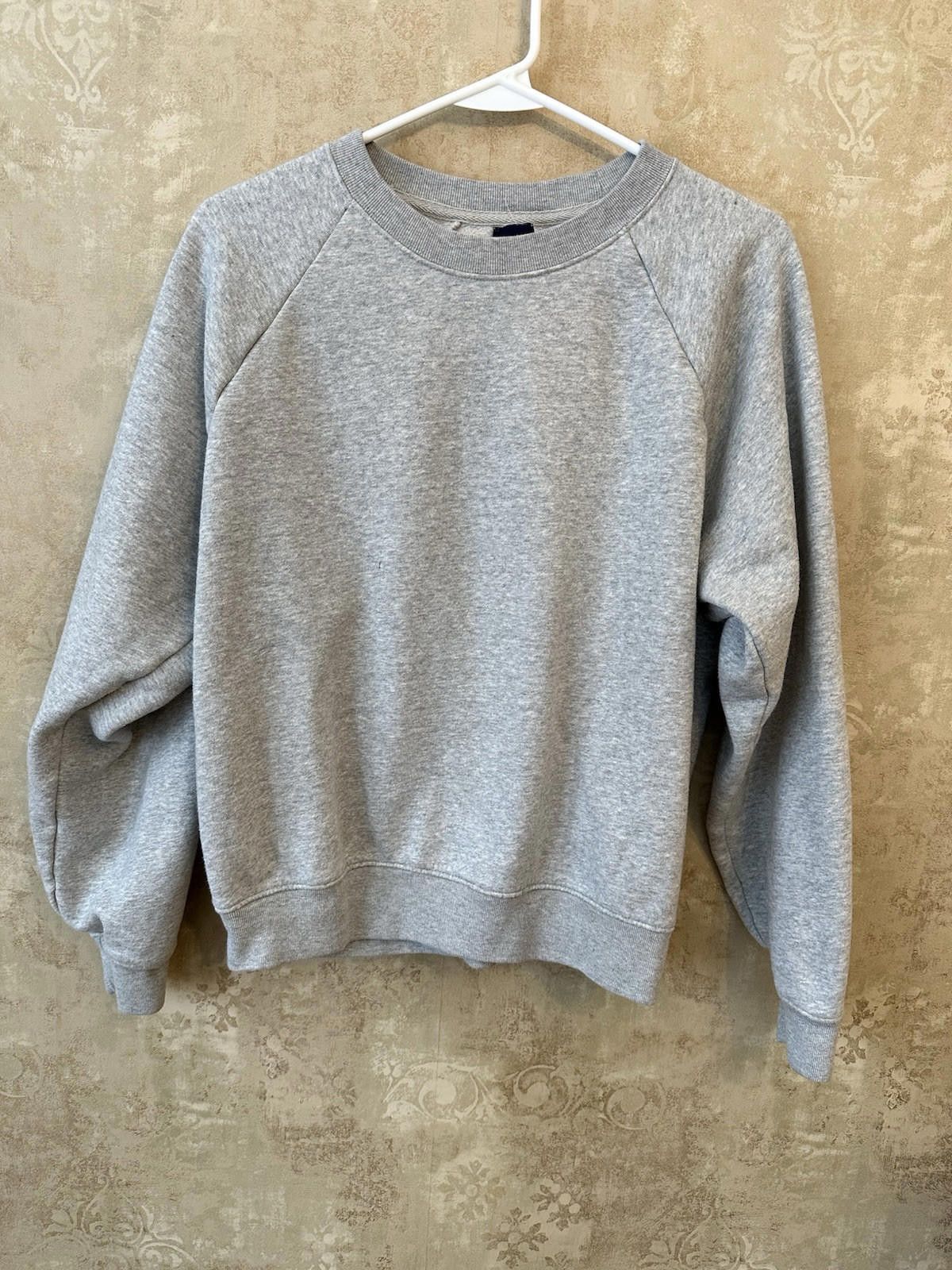 Gap Gap Sweatshirt Women Small Gray Size S / US 4 / IT 40 - 1 Thumbnail