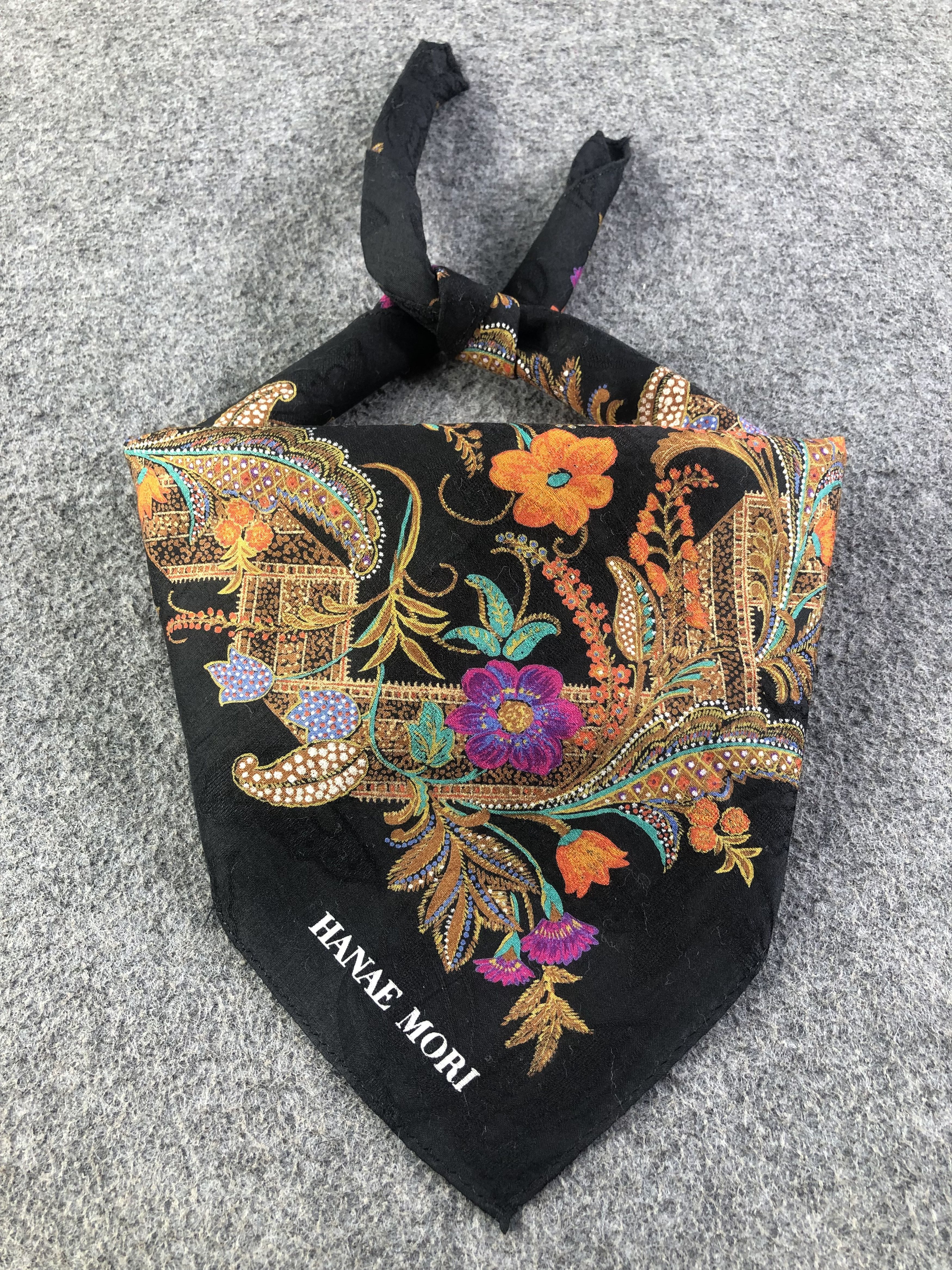 Hanae Mori × Japanese Brand Hanae Mori Handkerchief / Bandana / Neckerchief Size ONE SIZE - 1 Thumbnail