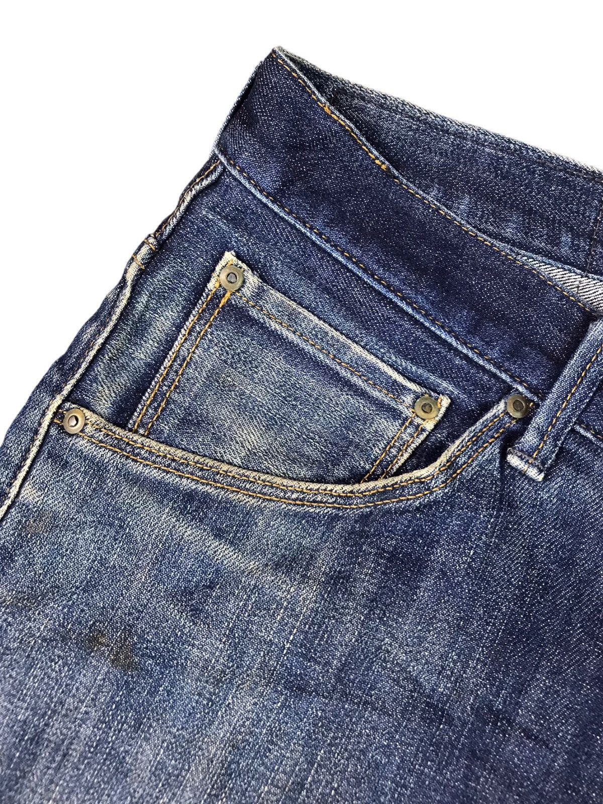 Johnbull 🔥🇯🇵 AUTHENTIC JOHN BULL J8 DENIM JEANS Size US 33 - 4 Thumbnail