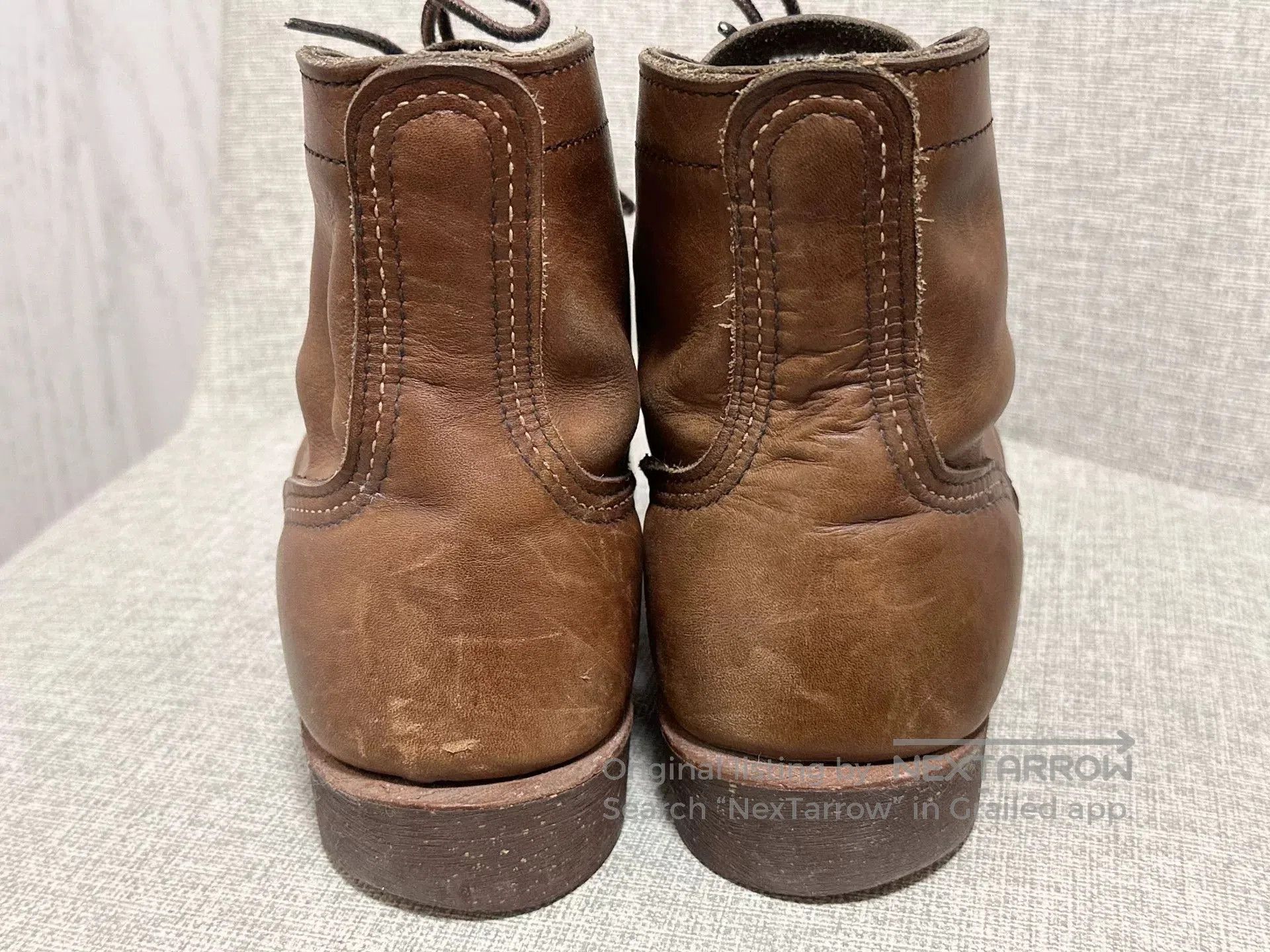 Red Wing Red Wing 8111 Crepe Sole Boot. Size US 7 / EU 40 - 5 Thumbnail