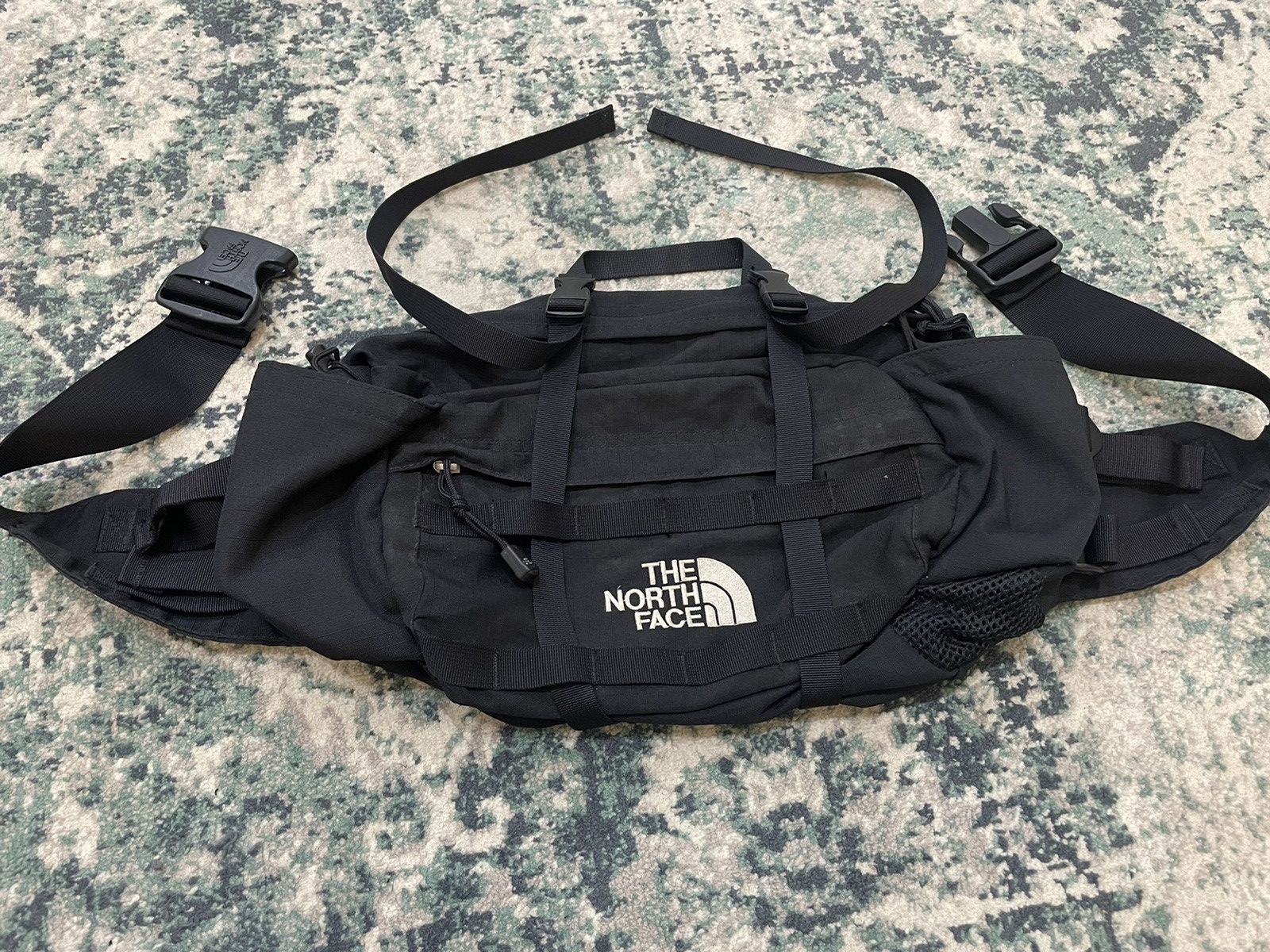 The North Face The North Face Gorpcore Trekker Ripstop Waist Bag Biker Size ONE SIZE - 6 Thumbnail