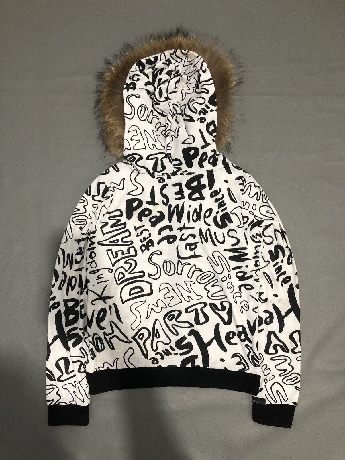 L’espoin Zipp Fur Hoodie Japan Ifsix Lgb Style