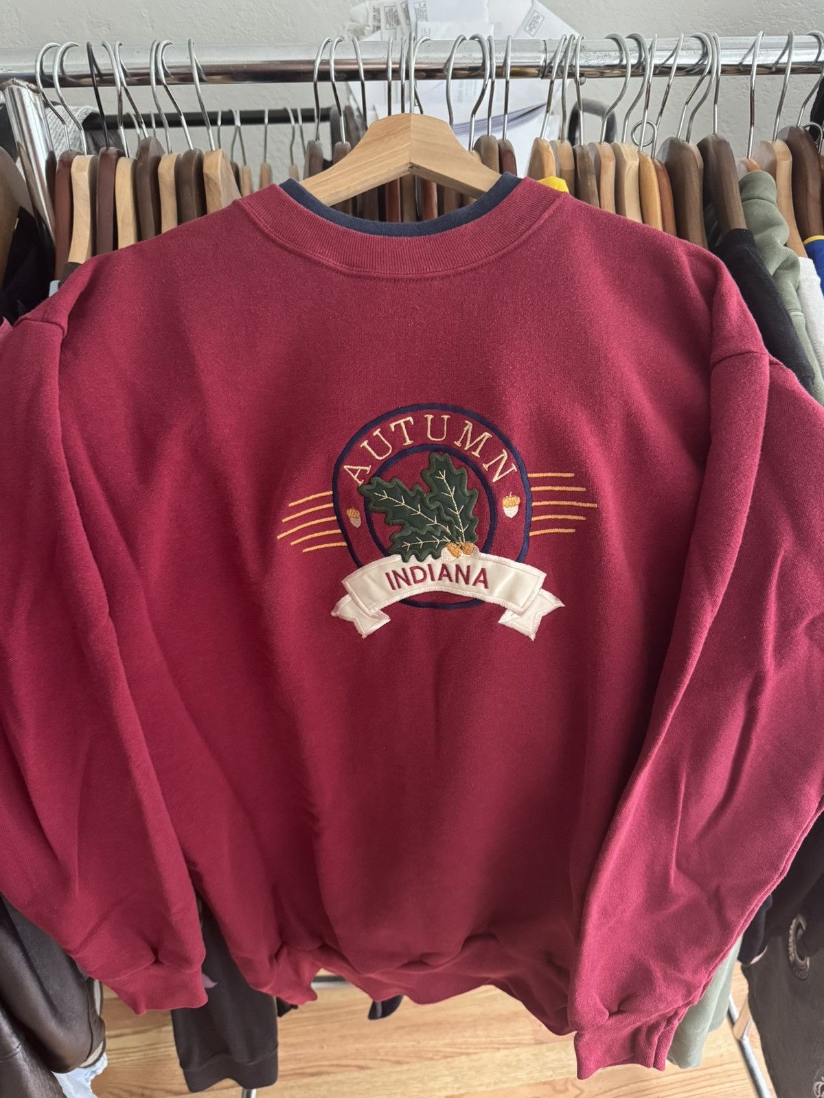 Other Vintage Indiana Sweater Size US XL / EU 56 / 4 - 1 Thumbnail