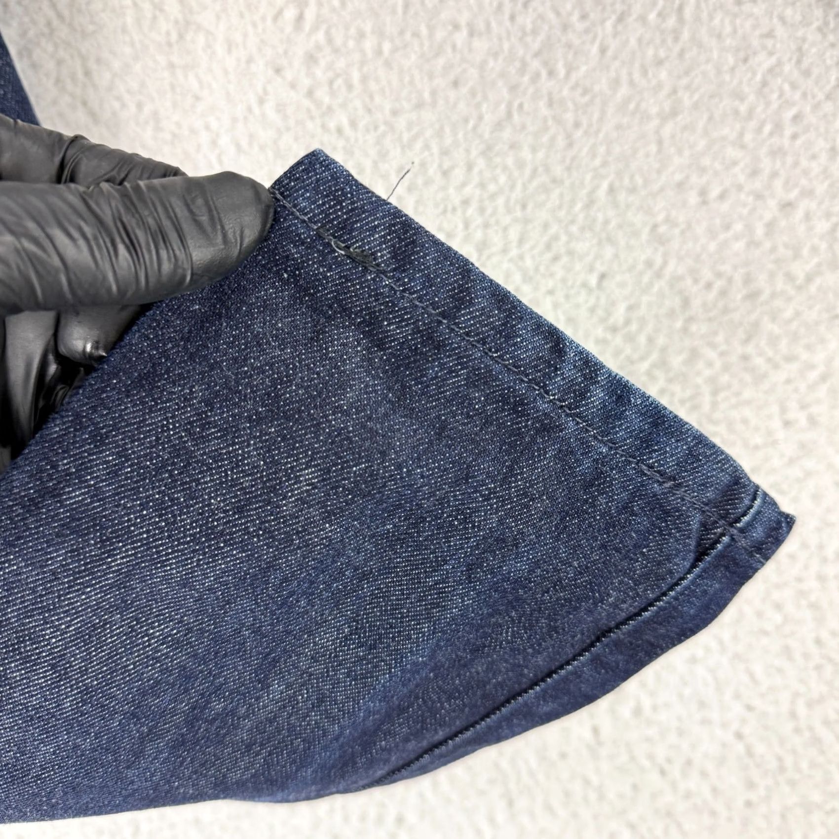 Ted Baker Ted Baker Jeans Mens Size 30 Blue Denim Dark Wash Slim Straight Casual Designer Jeans Size US 30 / EU 46 - 7 Thumbnail