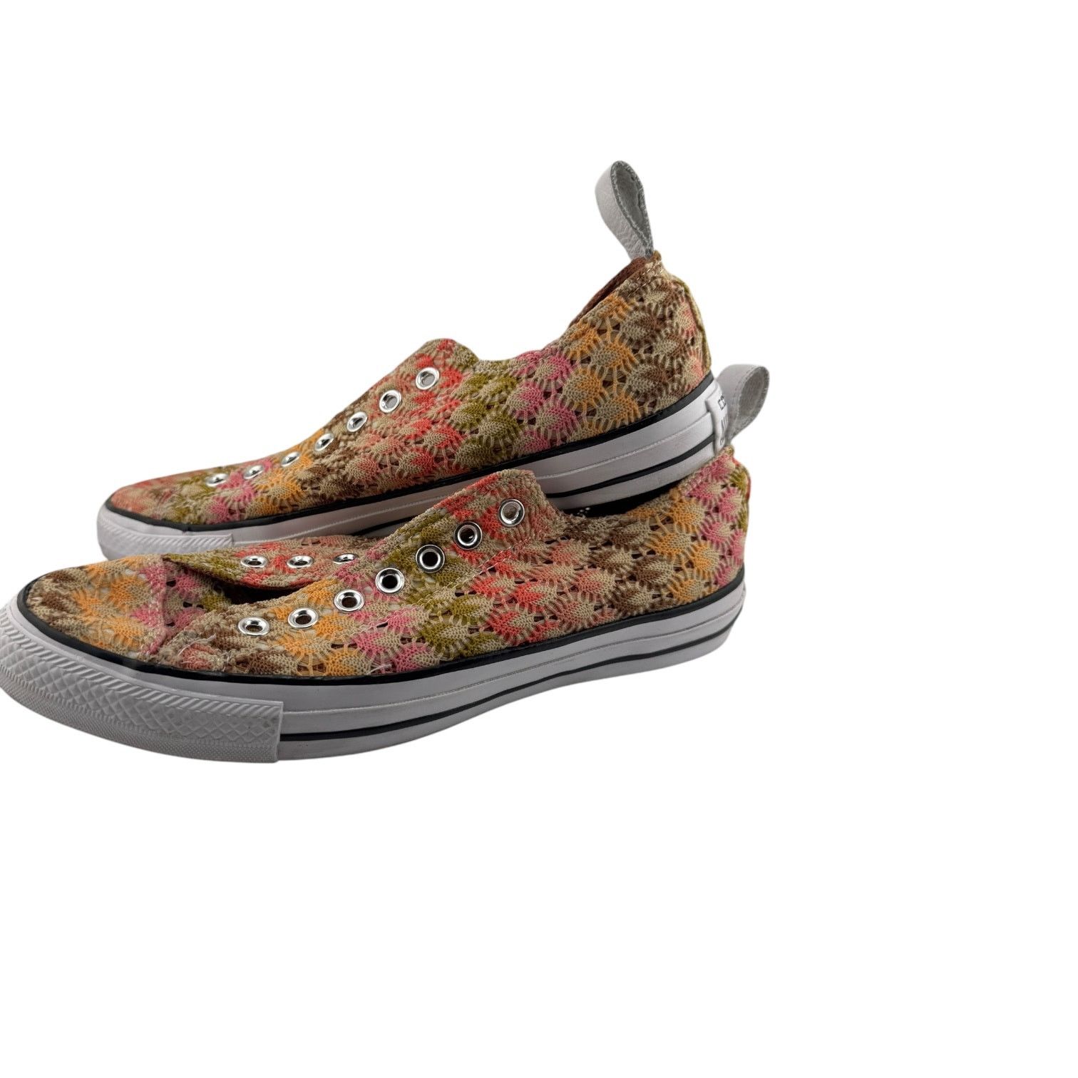Converse Converse x Missoni All Stars Low Top Knit Floral Shoes 11 Size US 11 / IT 41 - 4 Thumbnail
