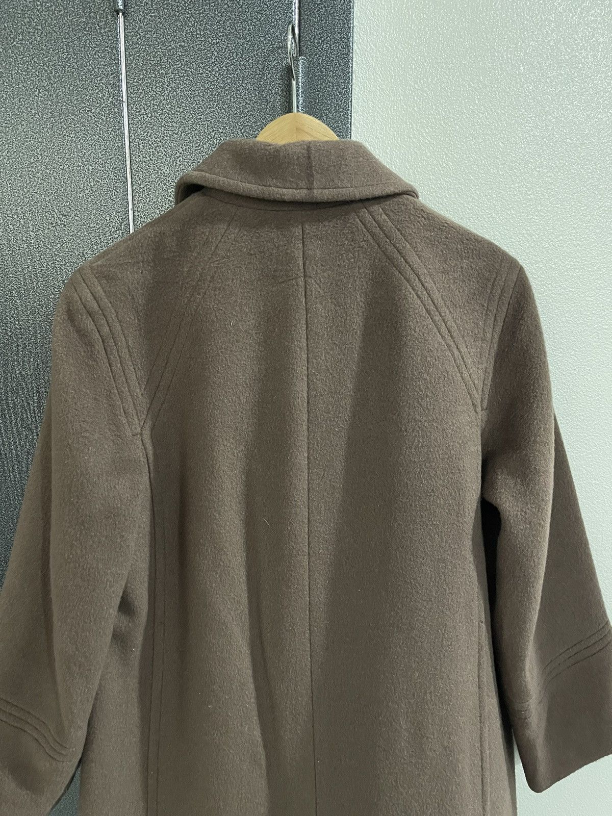 Pierre Balmain Vintage Pierre Balmain Paris Wool Long Coat Jacket Size US M / EU 48-50 / 2 - 6 Thumbnail