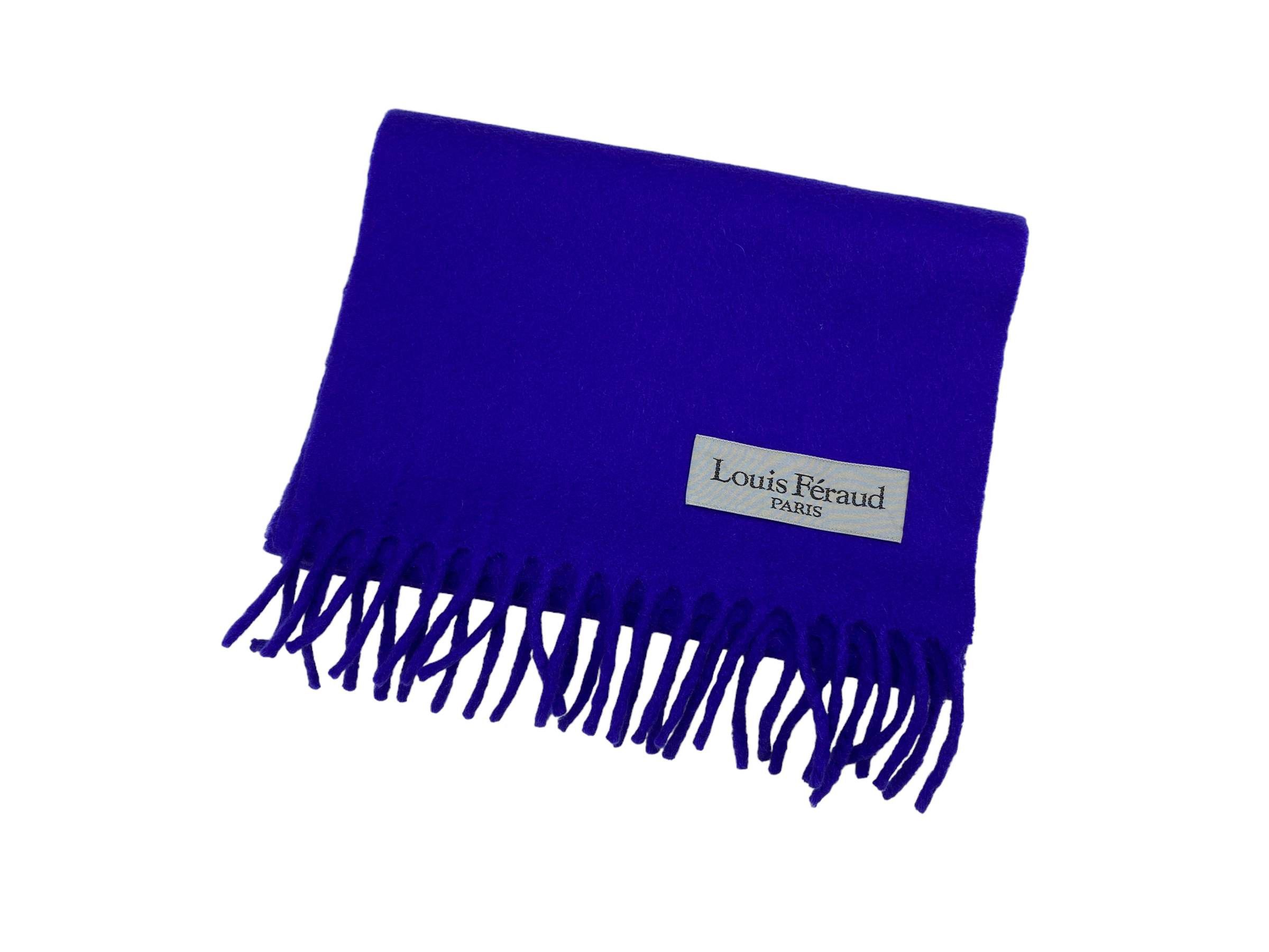 Louis Feraud × Vintage Louis Feraud Paris scarf Vintage Scarves Size ONE SIZE - 3 Thumbnail