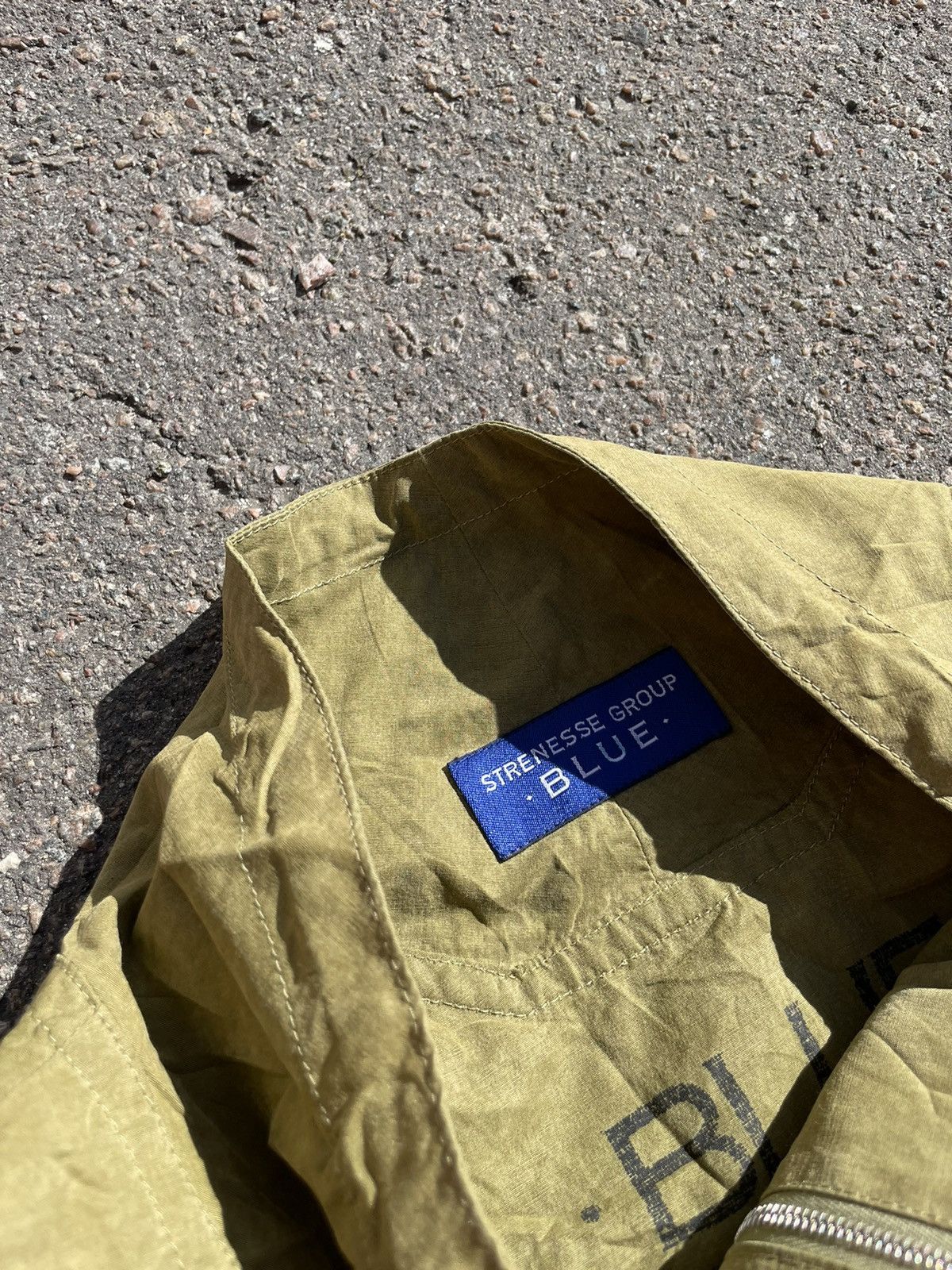 Japanese Brand × Vintage Strenesse Group Blue Vintage Military Jacket Size US XL / EU 56 / 4 - 5 Thumbnail