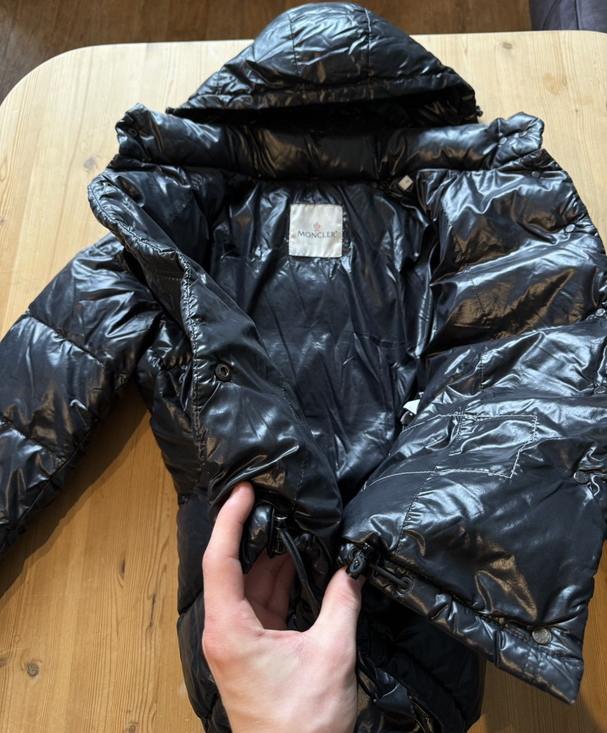 Moncler Moncler Berengere Jacket Size S / US 4 / IT 40 - 10 Thumbnail