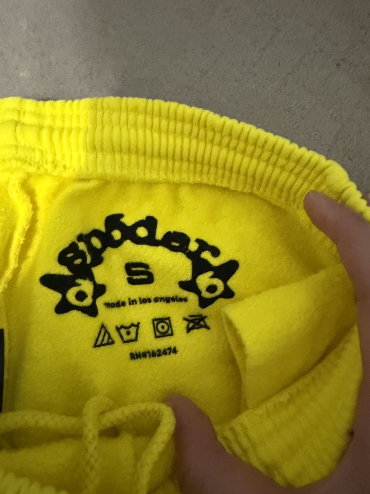 Sp5der sp5der yellow legacy bundle hoodie and pants Size US M / EU 48-50 / 2 - 15 Thumbnail
