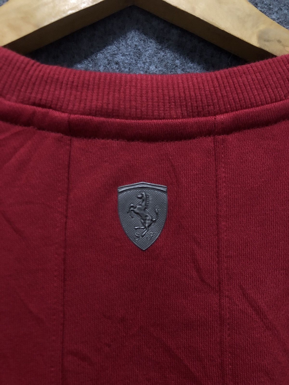 Ferrari × Puma Puma Ferrari Sweatshirt Size US L / EU 52-54 / 3 - 7 Thumbnail