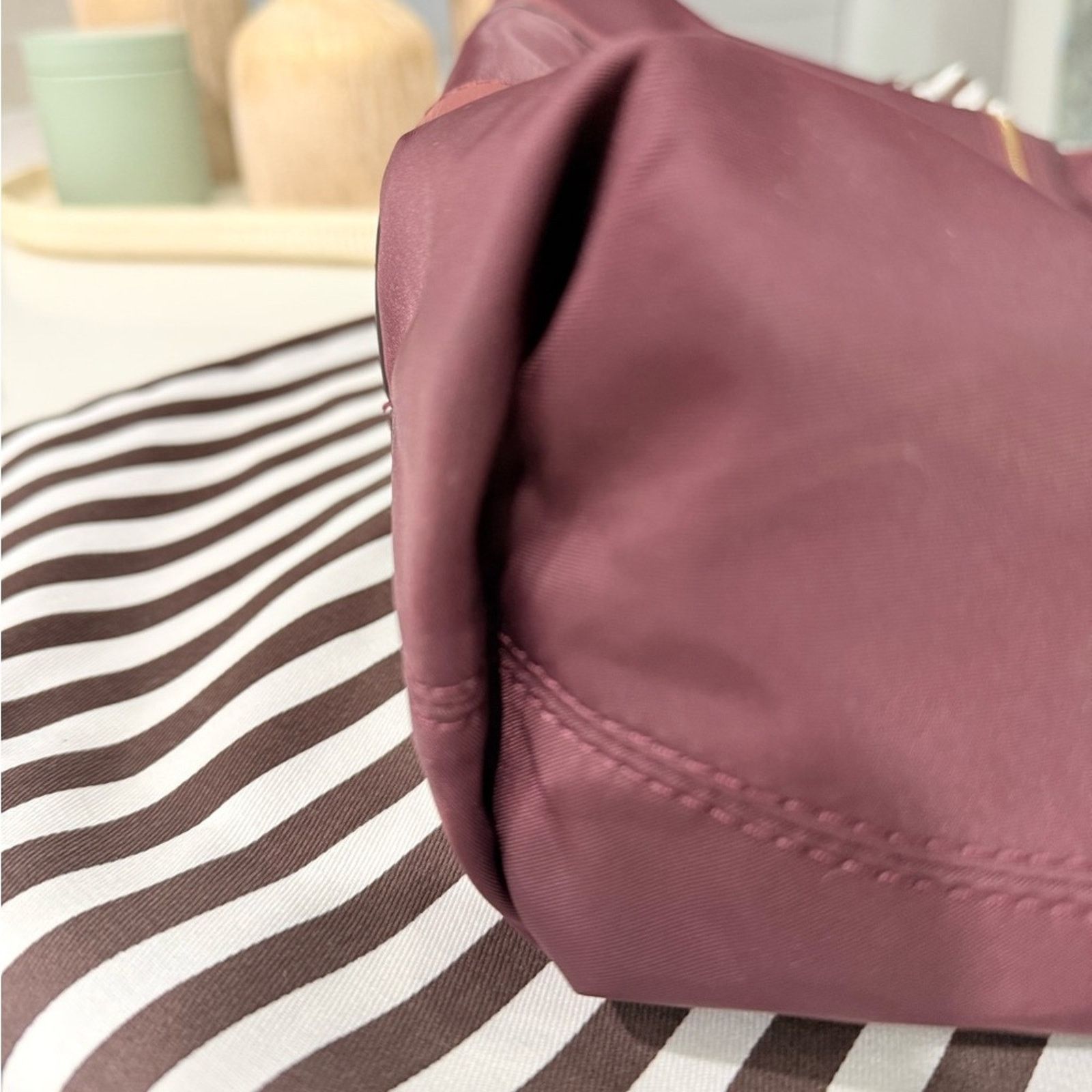 Henri Bendel Henri Bendel Jetsetter Convertible Backpack//tote Oxblood Size ONE SIZE - 13 Thumbnail