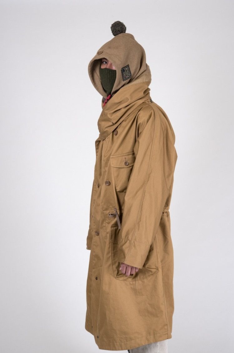 Kapital Kapital Tall Traggle Ring Coat Size US M / EU 48-50 / 2 - 1 Thumbnail