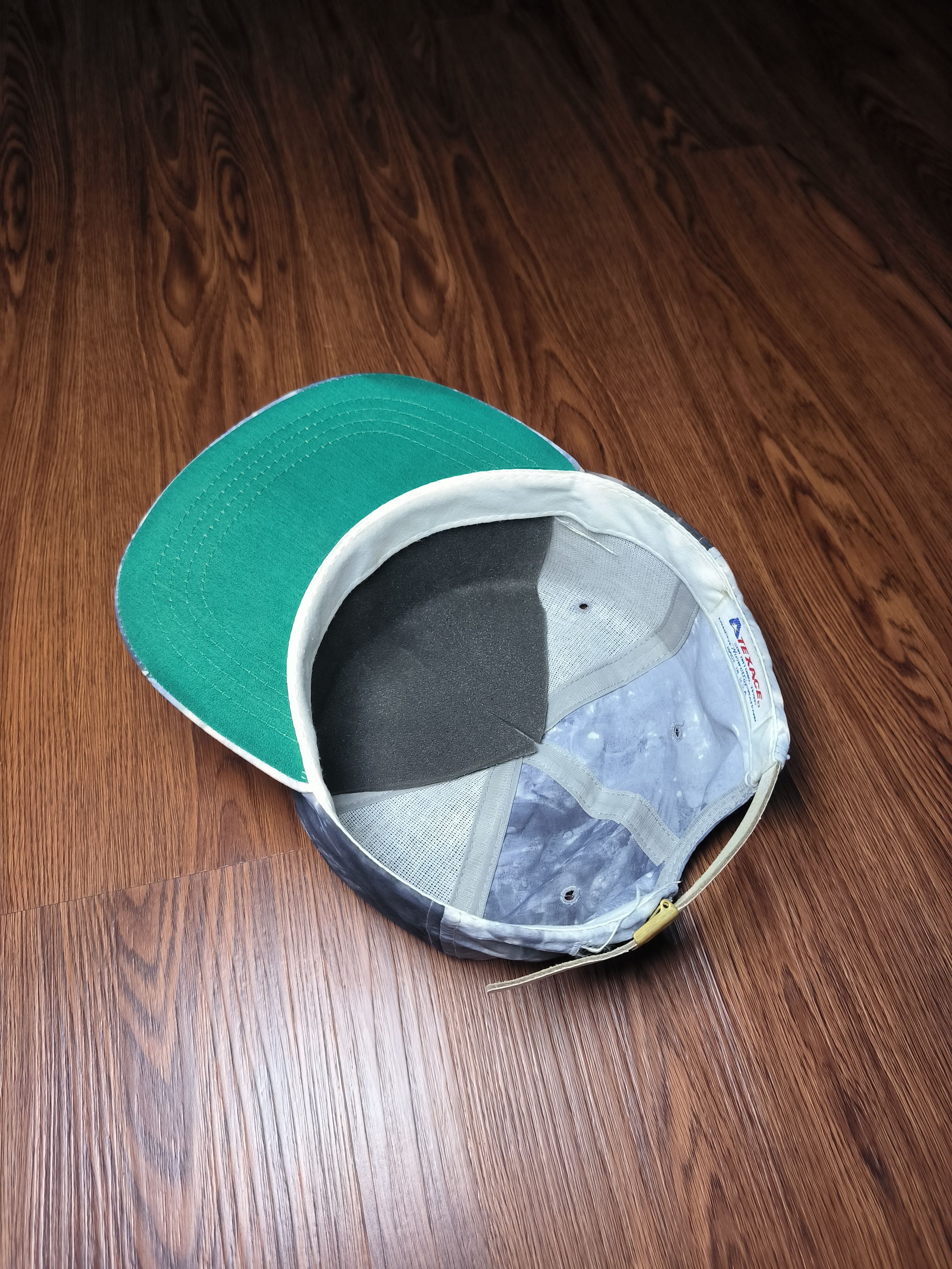 Vintage Vintage Dubai Golf & Racing Club Golf Hat Texace Tag USA Size ONE SIZE - 2 Thumbnail
