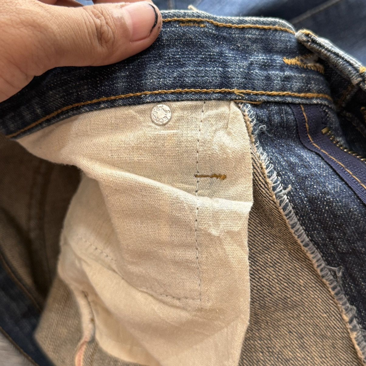 Levi's Levis big E selvedge💥 Size US 36 / EU 52 - 8 Thumbnail