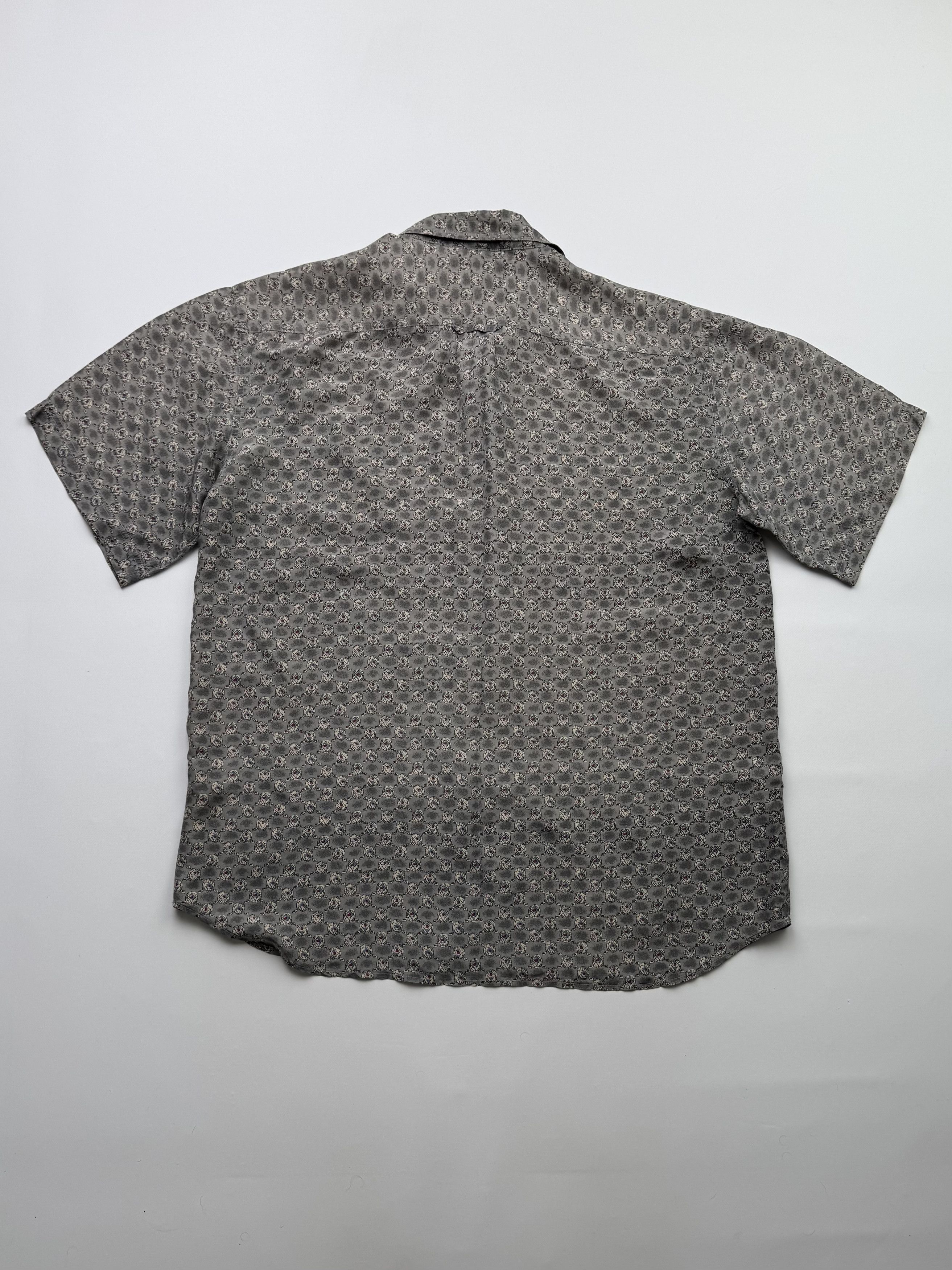 Vintage Vintage Silk Shirt B617(V403)E2 Size US L / EU 52-54 / 3 - 5 Thumbnail