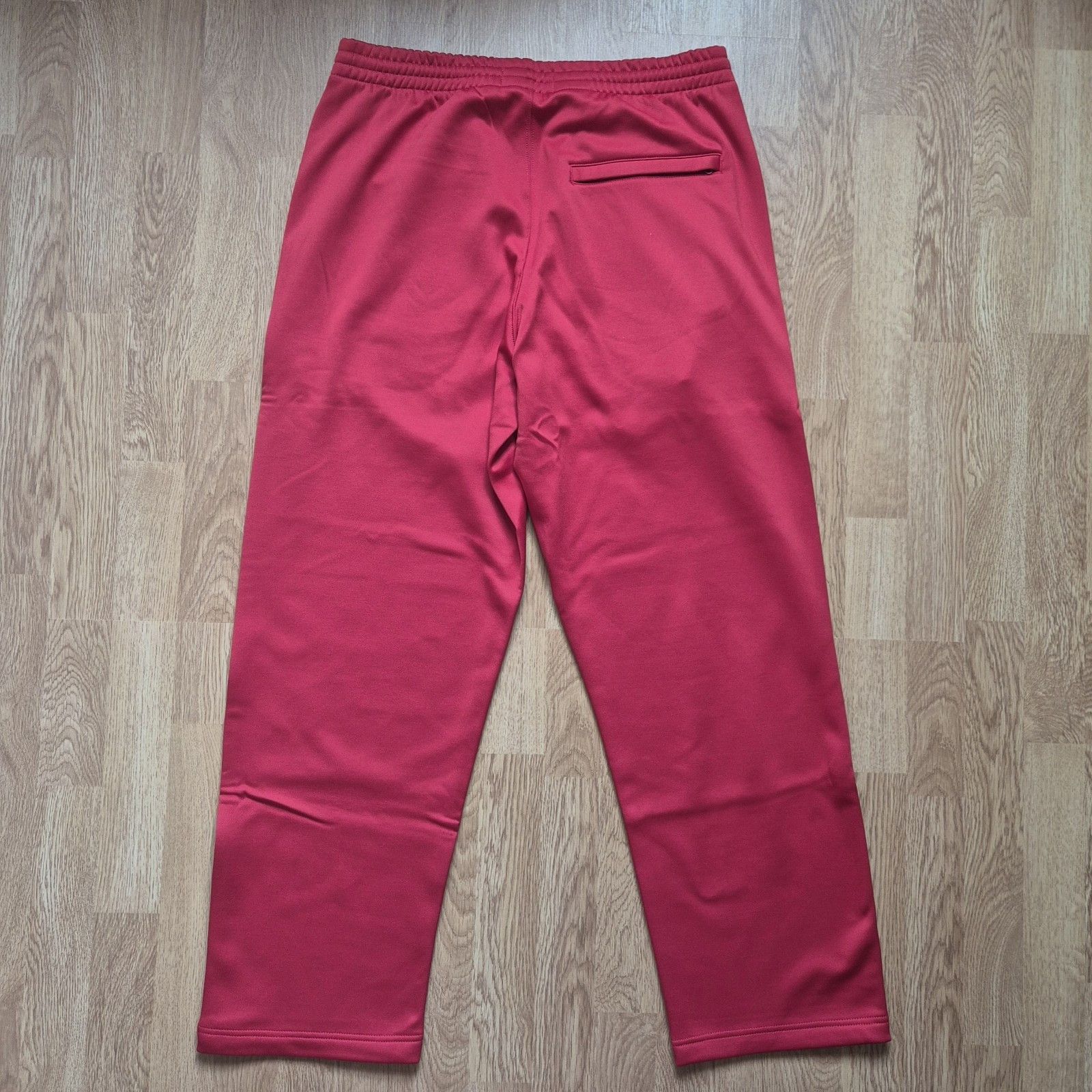 Palace Palace Polyknit Track Jogger Black Red SS24 Size US 32 / EU 48 - 3 Thumbnail