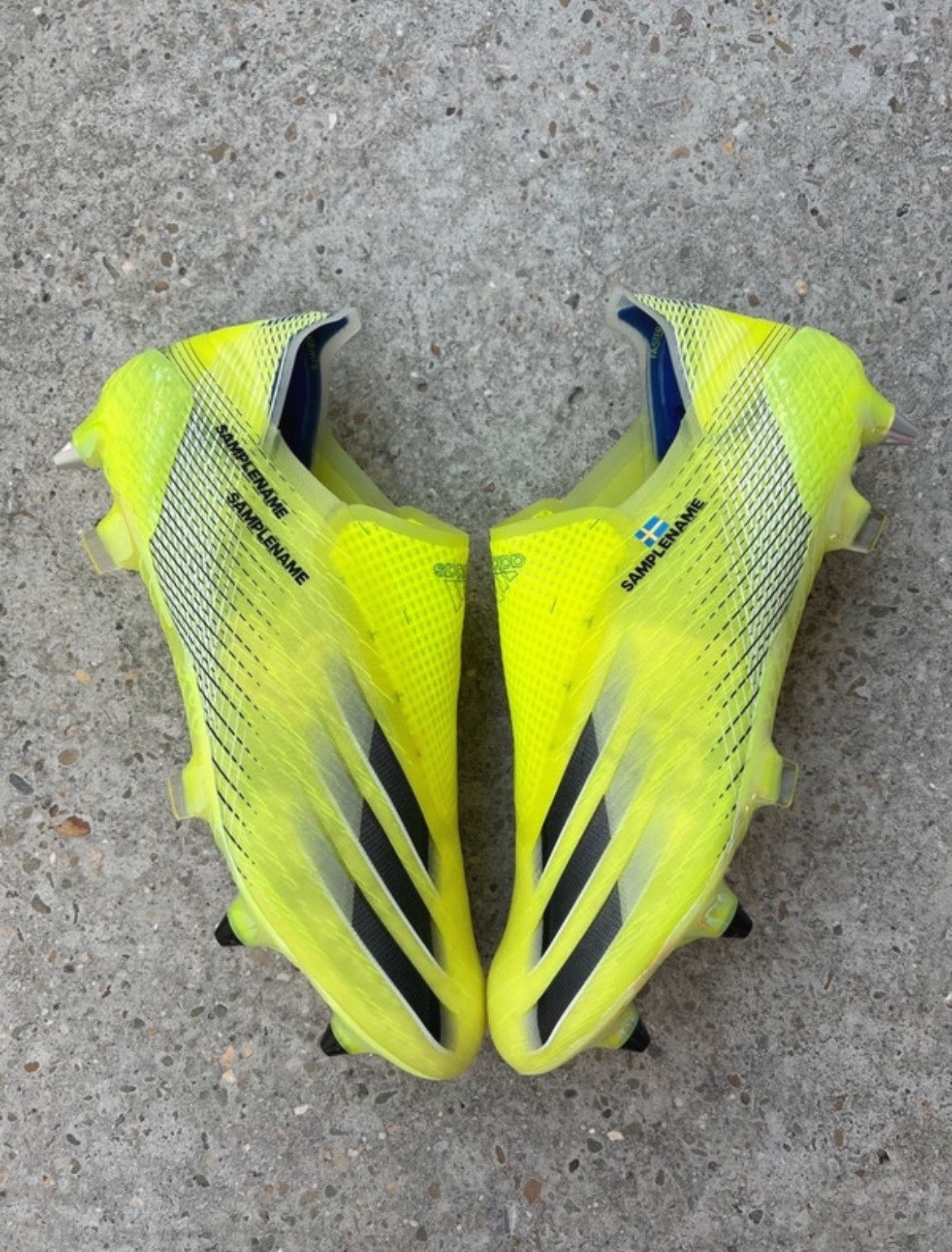 Adidas Soccer shoes Adidas X Ghosted SG 05.2020 Size US 9 / EU 42 - 2 Thumbnail