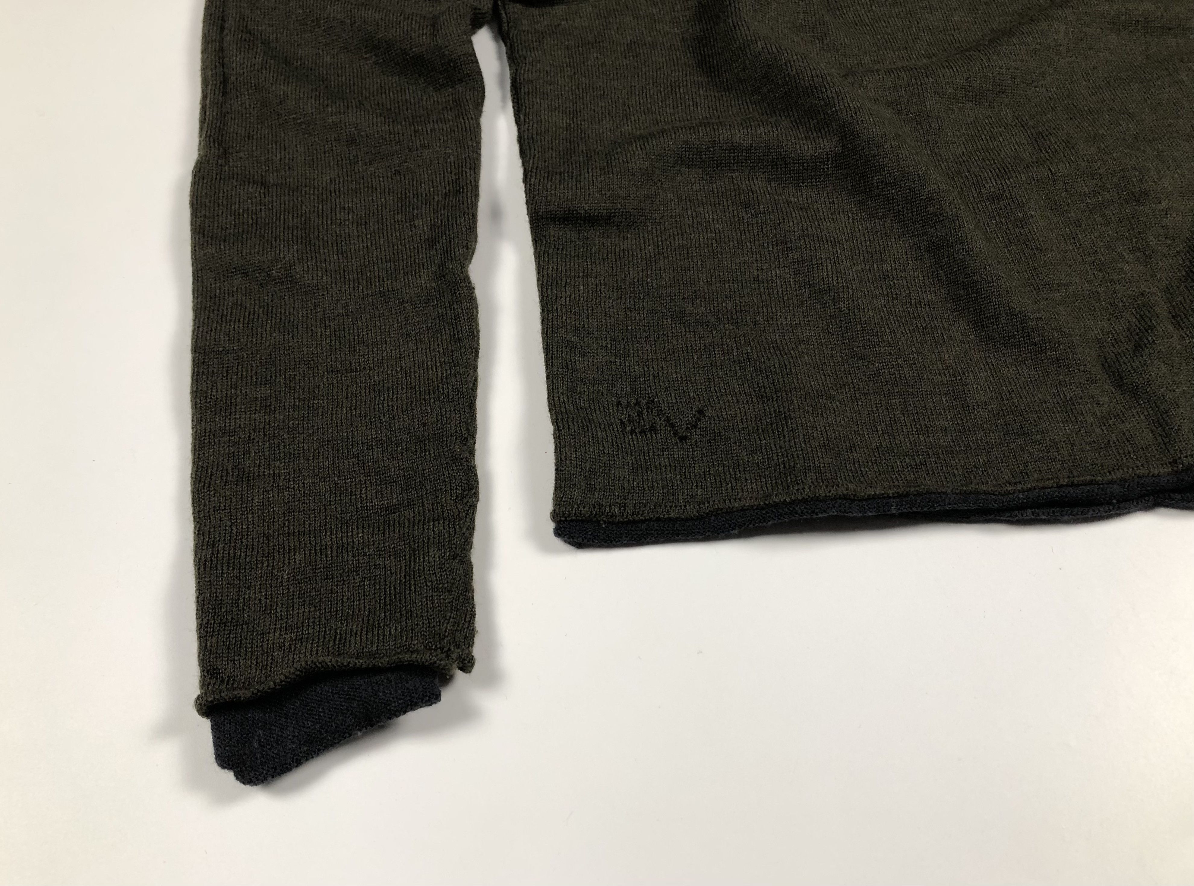 Zadig & Voltaire Zadig & Voltaire Olive Green Wool Knit Sweater Size US L / EU 52-54 / 3 - 5 Thumbnail