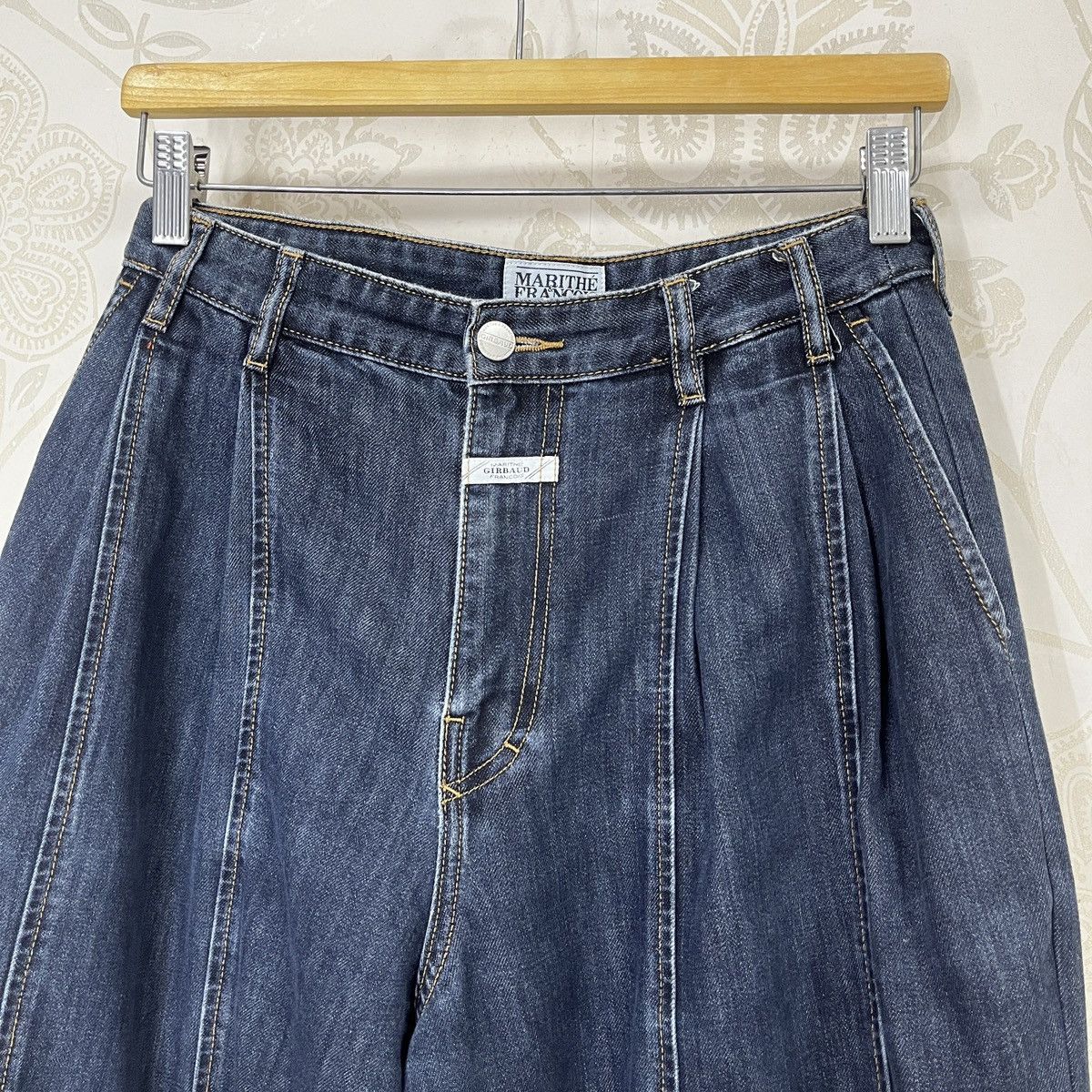 Marithe + Francois Girbaud Marithe Francois Girbaud MFG Baggy Denim Pants Size US 28 / EU 44 - 20 Thumbnail