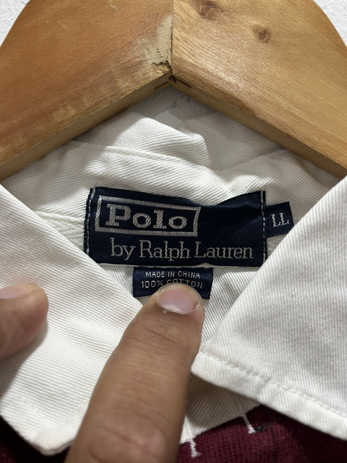 Ralph Lauren Ralph Lauren Polo Long Sleeve Tshirt Size US XXL / EU 58 / 5 - 3 Thumbnail