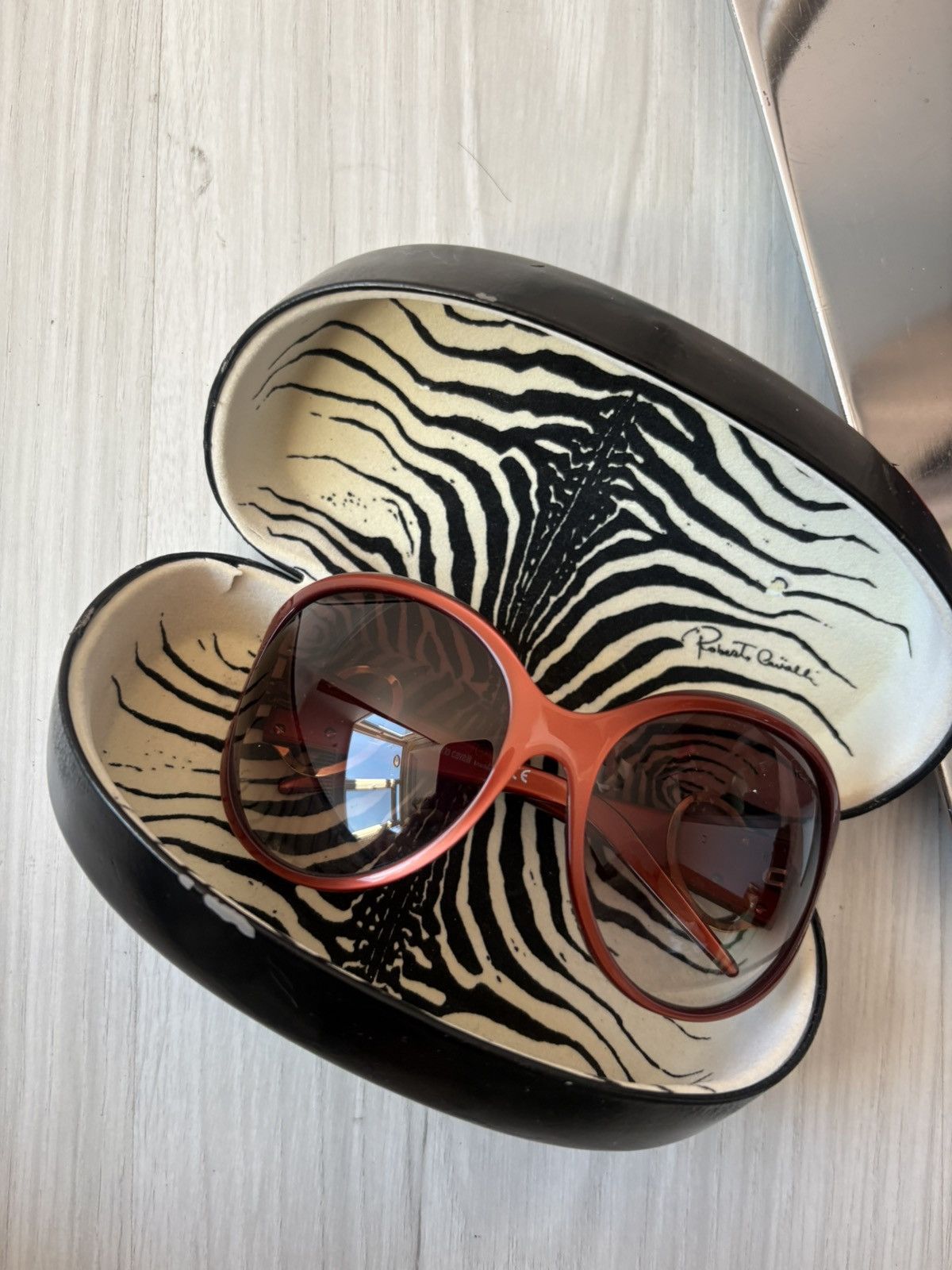 Roberto Cavalli Roberto Cavalli sunglasses Size ONE SIZE - 11 Thumbnail