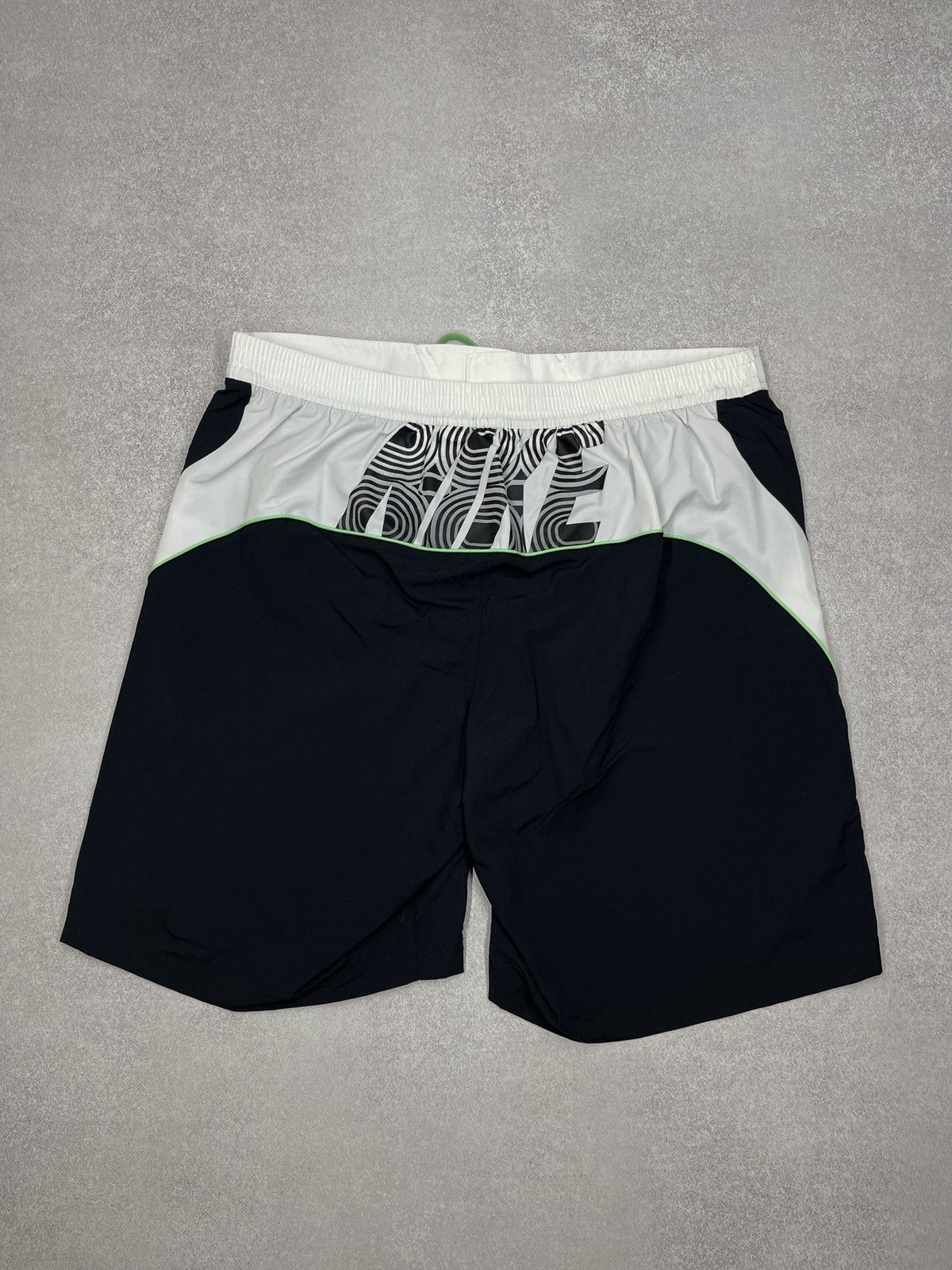 Nike × Nike ACG × Vintage Vintage Nike Black Shorts Double Big Logo Drill Y2K TECH ACG Size US 36 / EU 52 - 5 Thumbnail