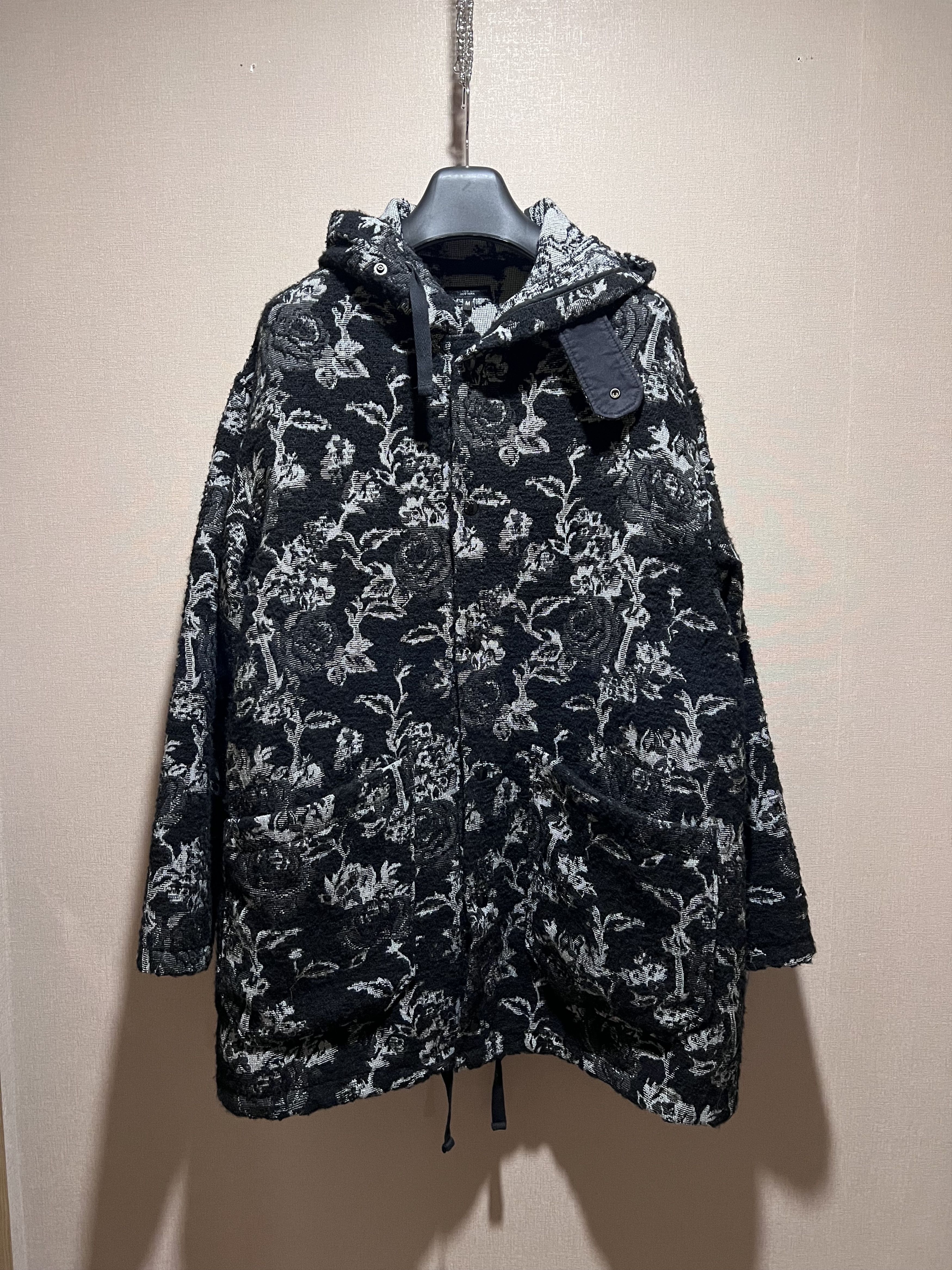 ジャケット・アウター ENGINEERED GARMENTS Madison parka S Strap Into The Engineered Garments Waxed Madison Parka