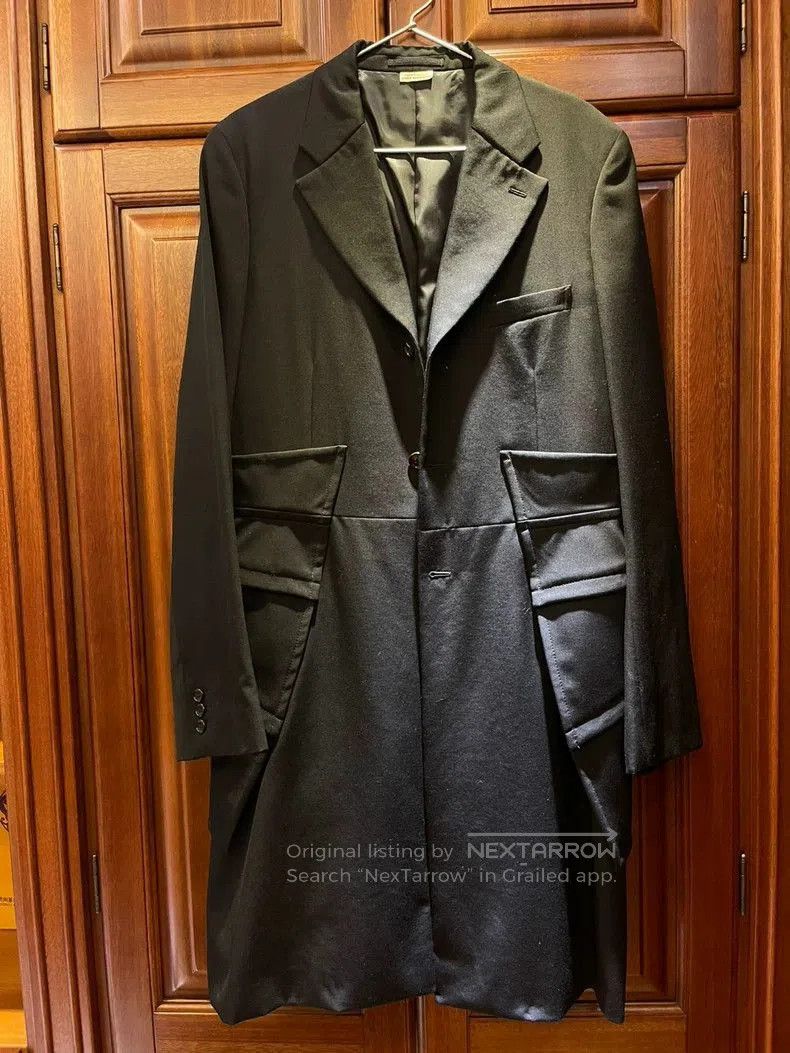 Comme des Garcons Comme des Garcons Homme Plus Wool Coat. Size US L / EU 52-54 / 3 - 1 Thumbnail