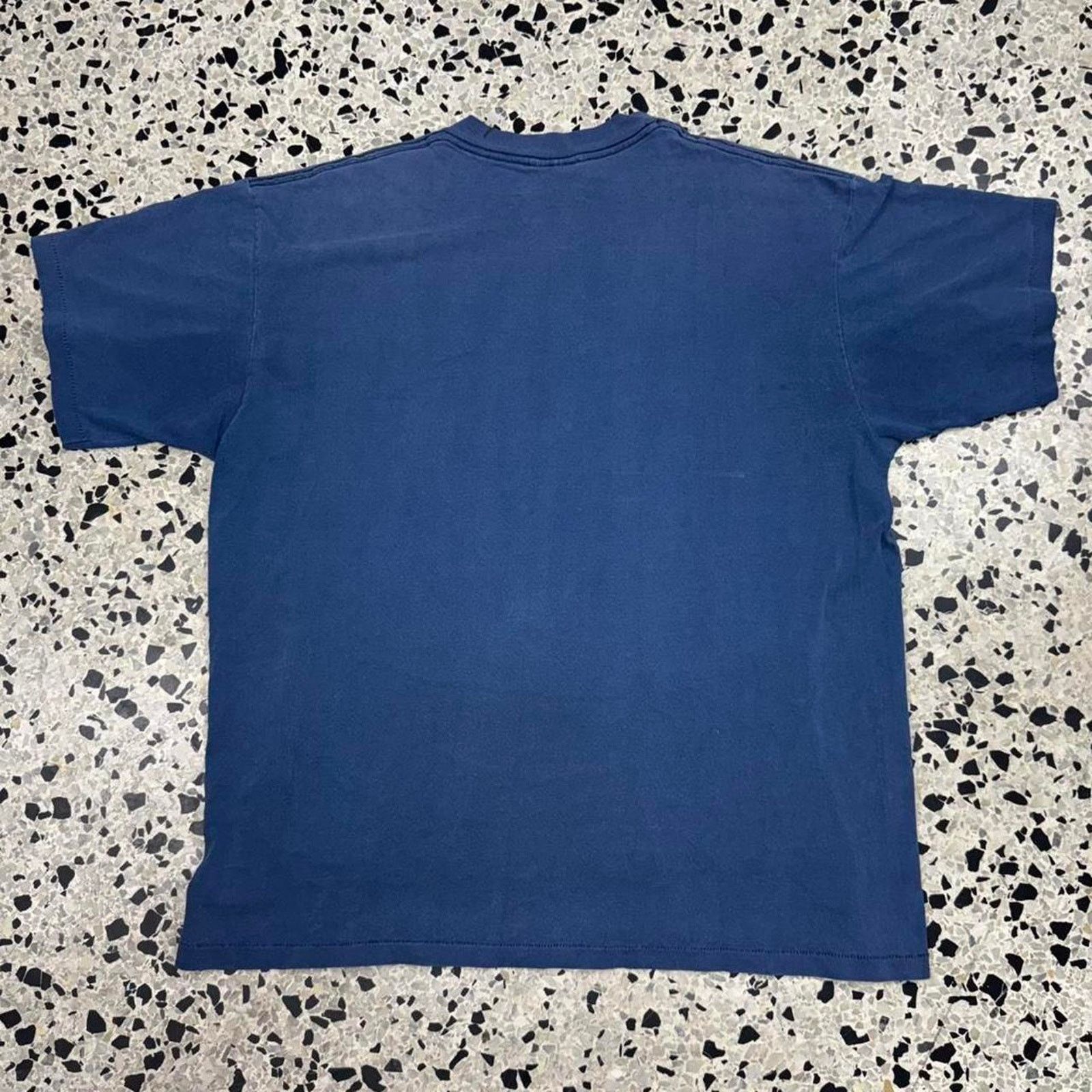 Vintage VINTAGE 90S SINGLE STITCH NUTMEG UNIVERSITY OF MICHIGAN TEE: Size US L / EU 52-54 / 3 - 5 Thumbnail