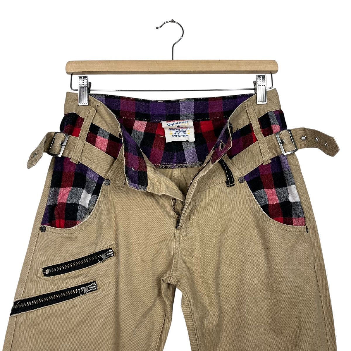 Seditionaries Vintage Double Focus Seditionaries Pants Size US 28 / EU 44 - 13 Thumbnail