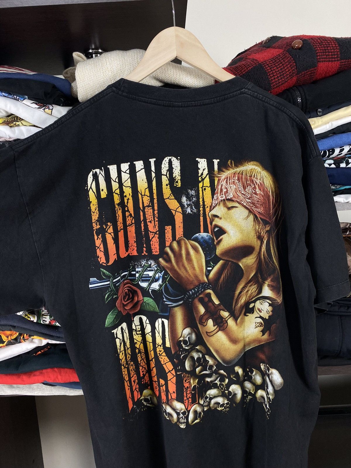 Band Tees × Guns N' Roses × Vintage Rare Vintage Guns N Roses Appetite For Destruction Tee Size US XL / EU 56 / 4 - 6 Thumbnail