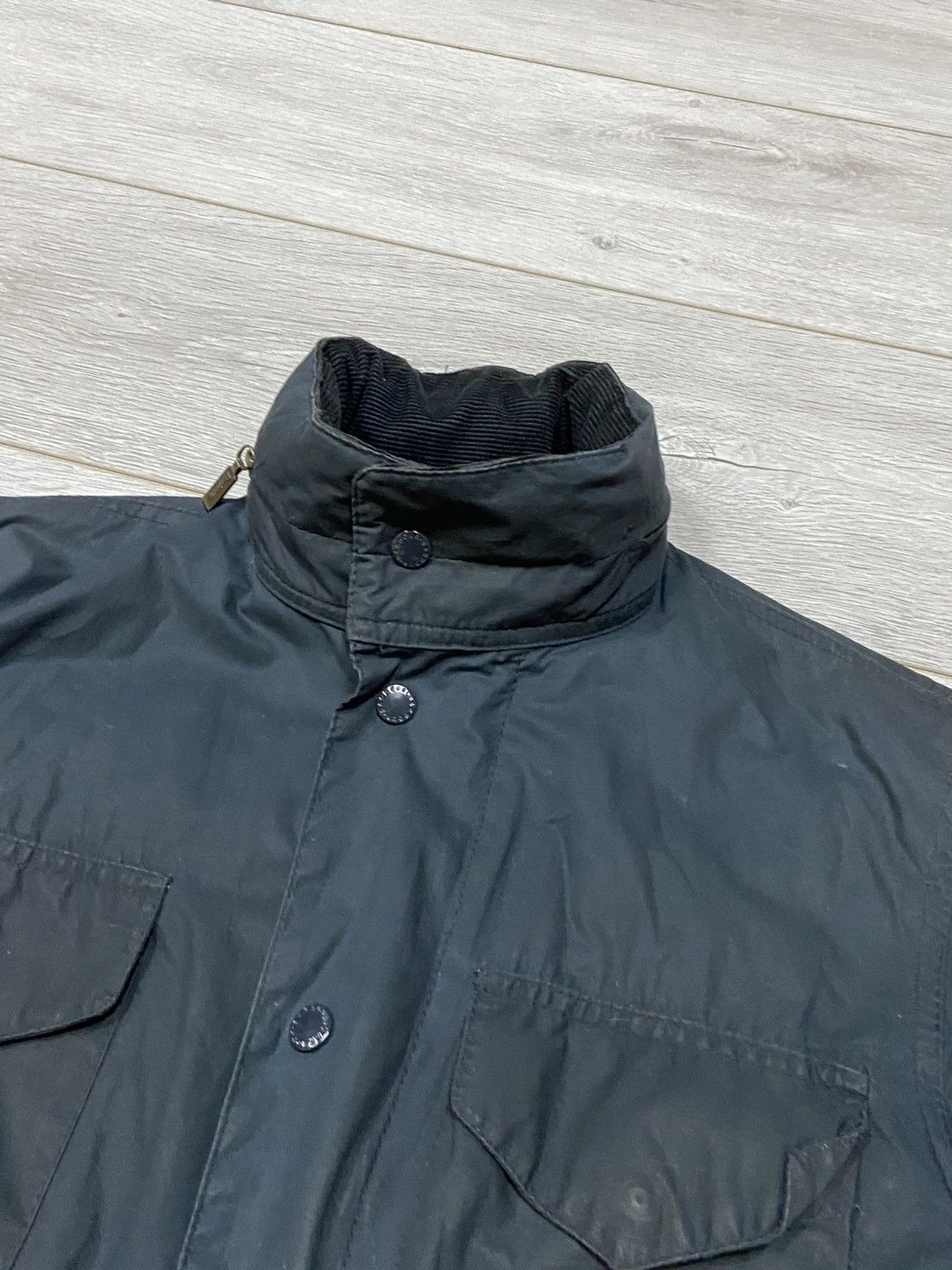 Barbour Vintage Barbour waxed Tailored Sapper jacket Size US S / EU 44-46 / 1 - 15 Thumbnail